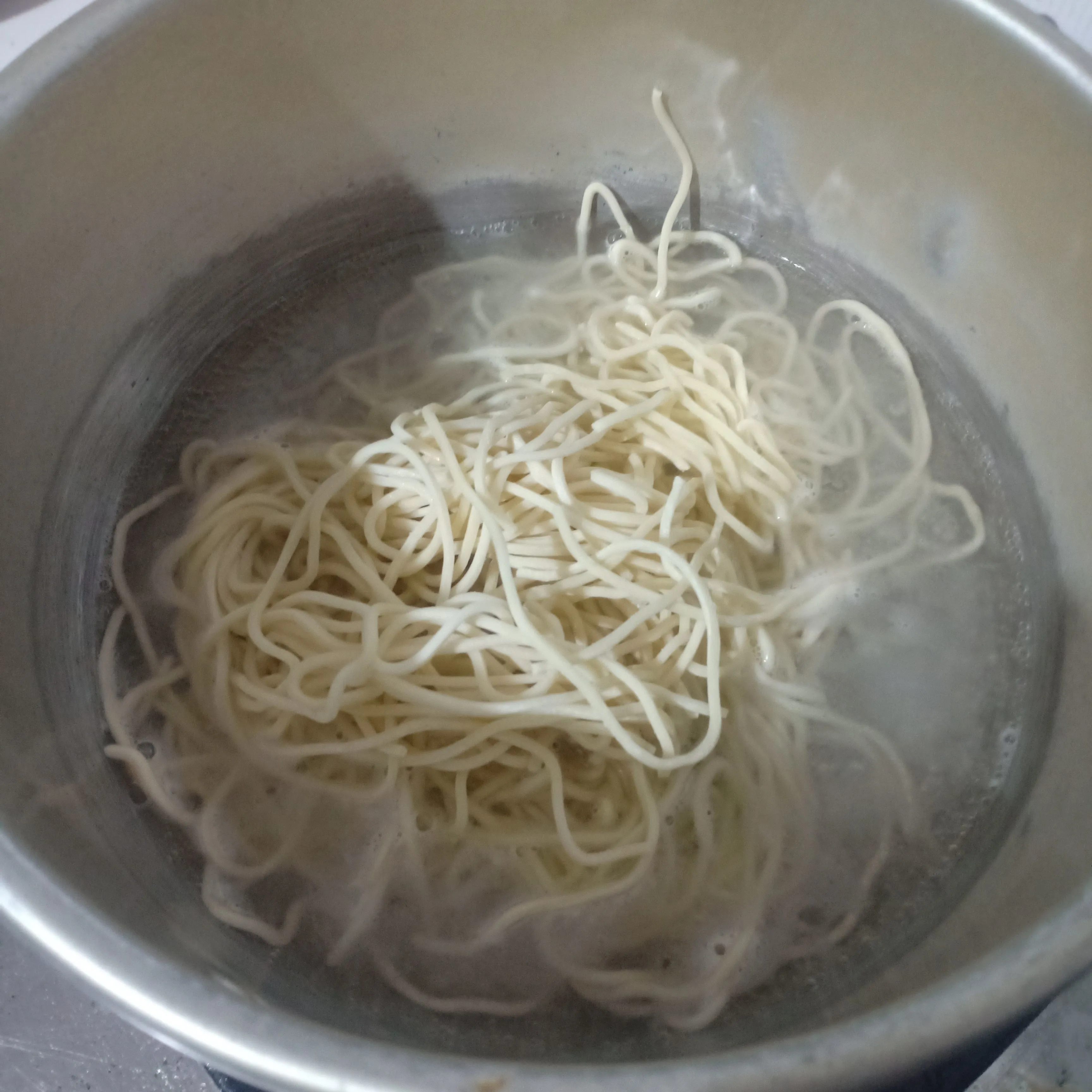 Step 2 Mie Dok-Dok