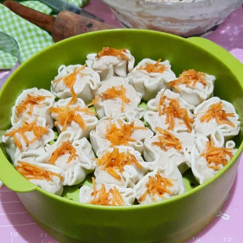 Step 5 Siomay Ayam Udang