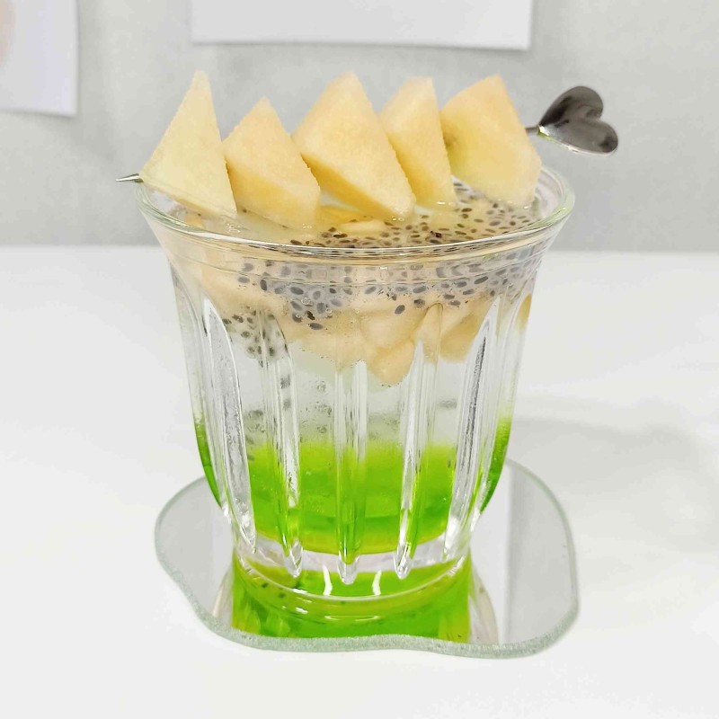 Resep Es Melon Selasih Sederhana Enak Chef Febriyana W