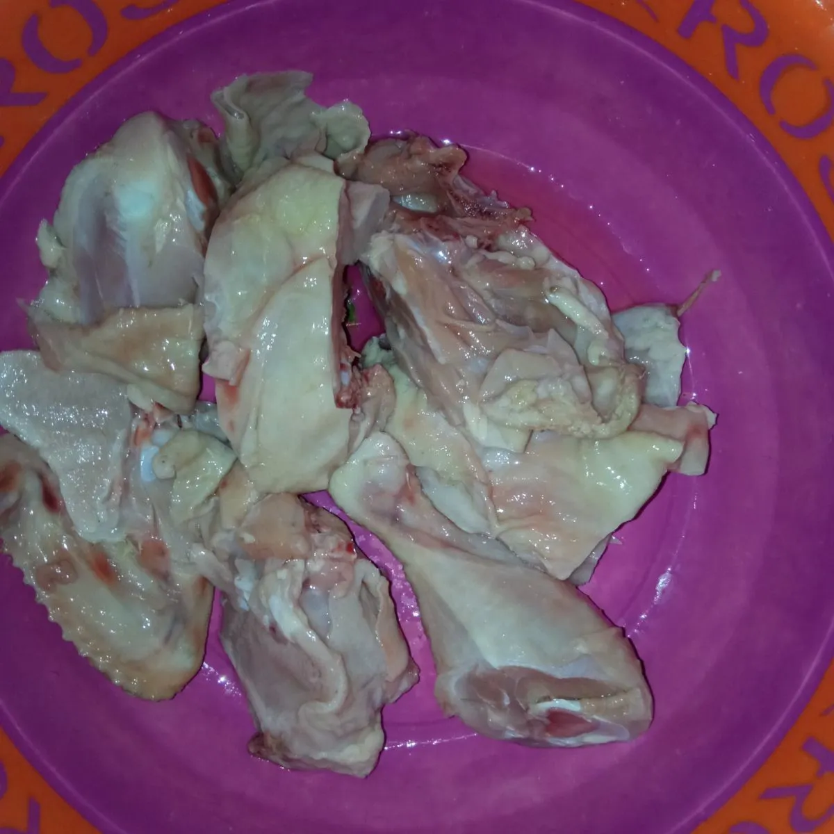 Step 1 Ayam Bakar Kecap