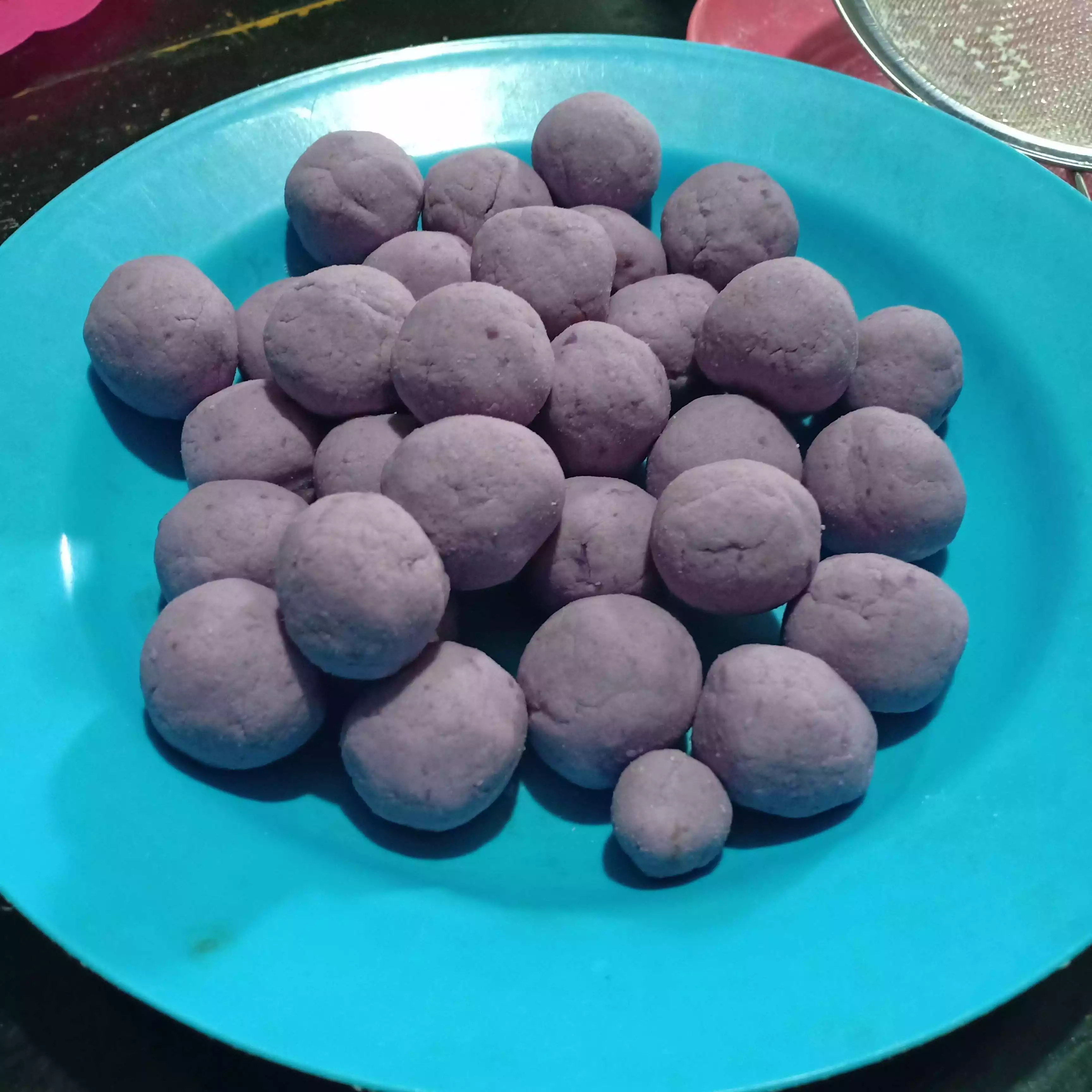 Step 5 Klepon Ubi Ungu