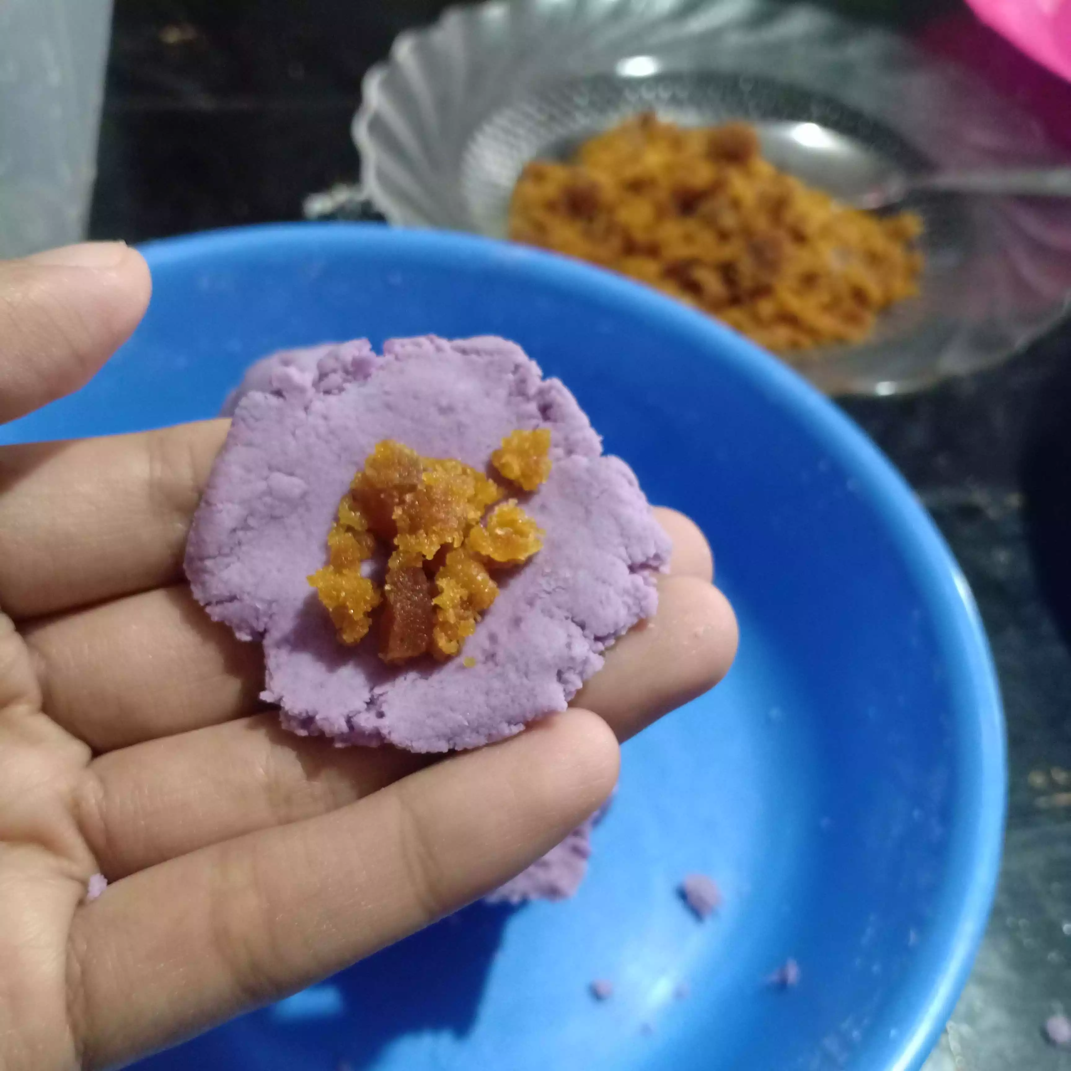 Step 4 Klepon Ubi Ungu