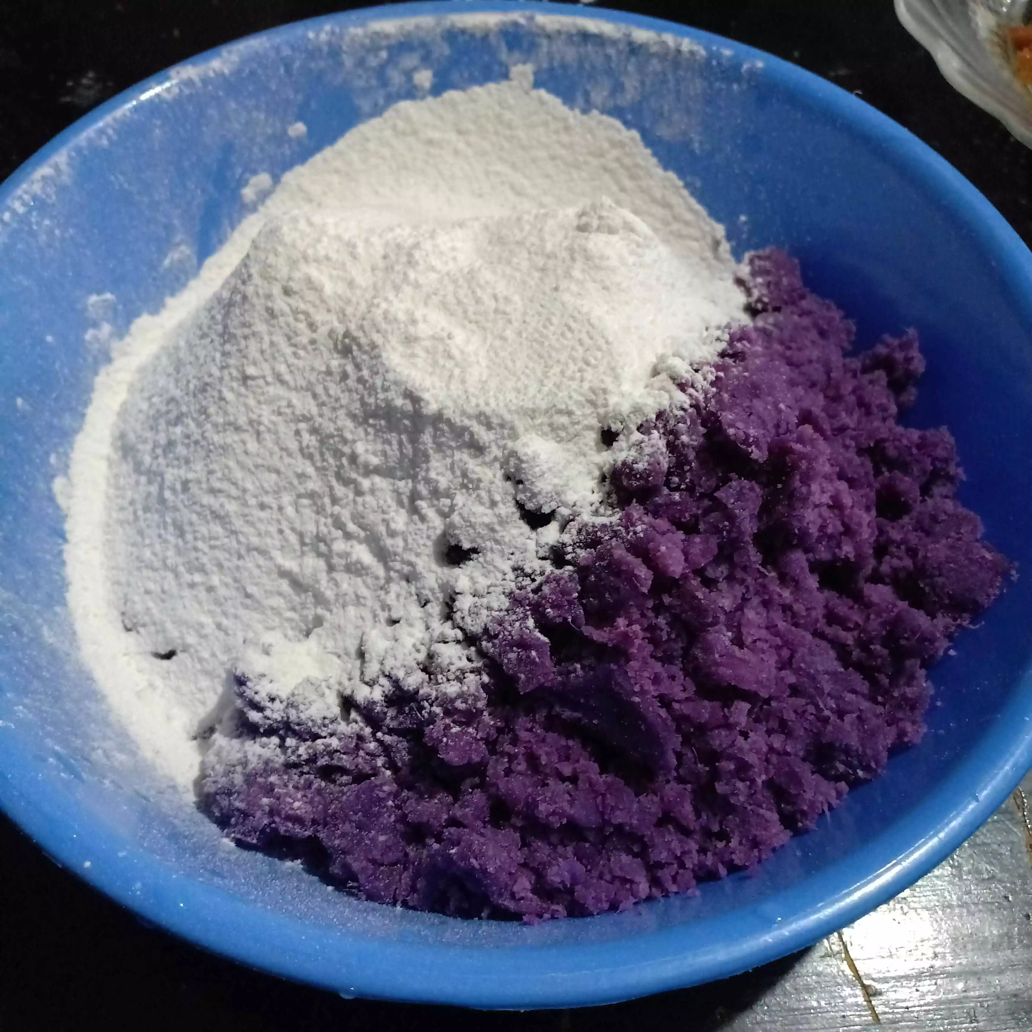 Step 2 Klepon Ubi Ungu