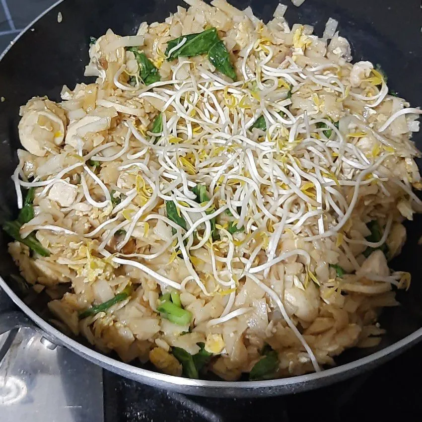 Step 5 Kwetiau Goreng Telur