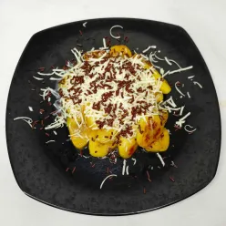Pisang Cokelat Keju