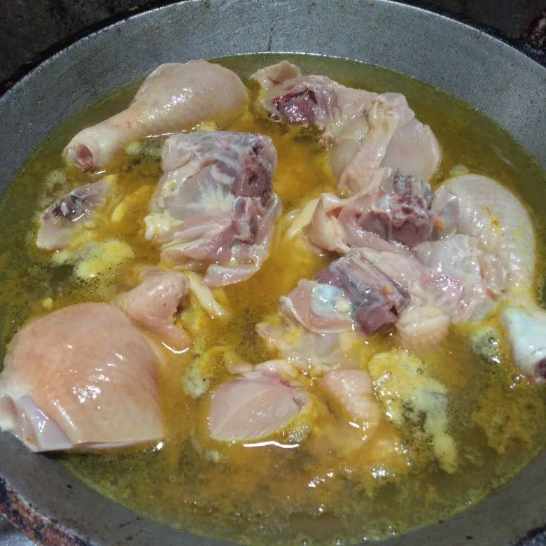 Step 1 Bali Ayam