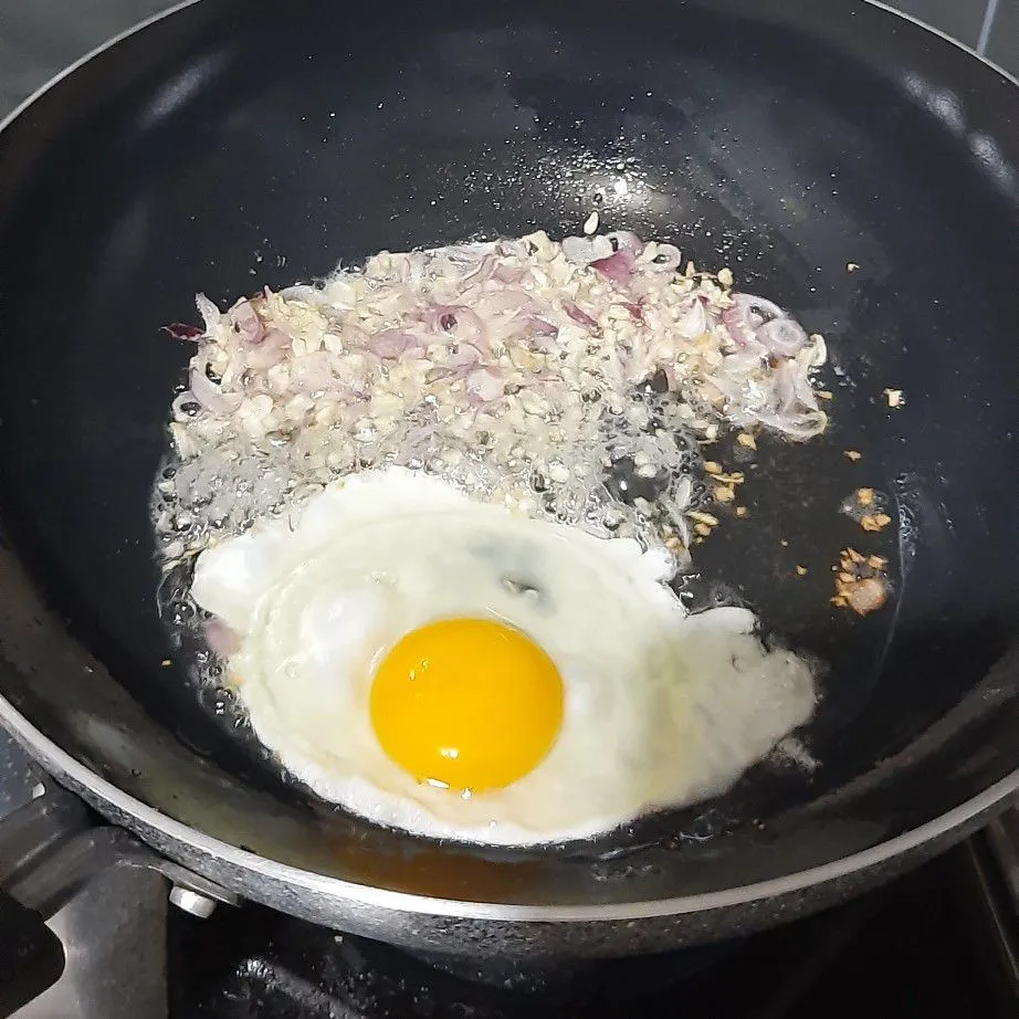 Step 2 Kwetiau Goreng Telur