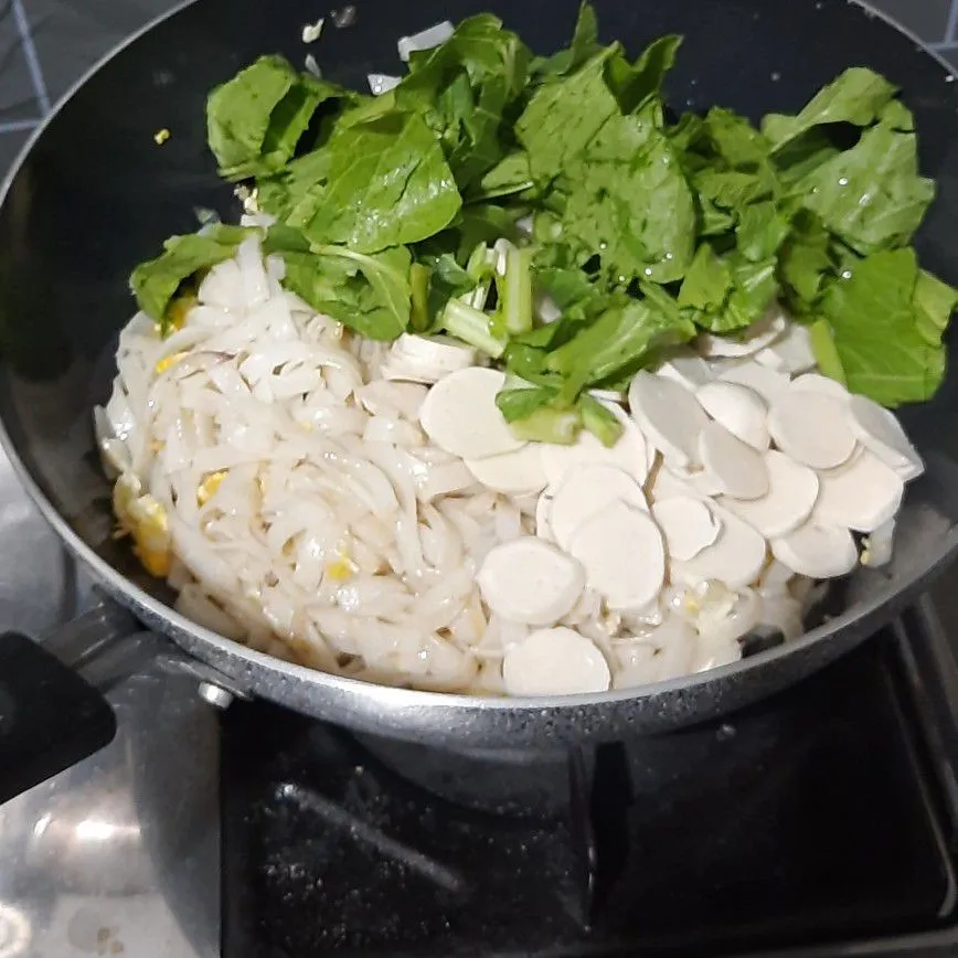 Step 4 Kwetiau Goreng Telur