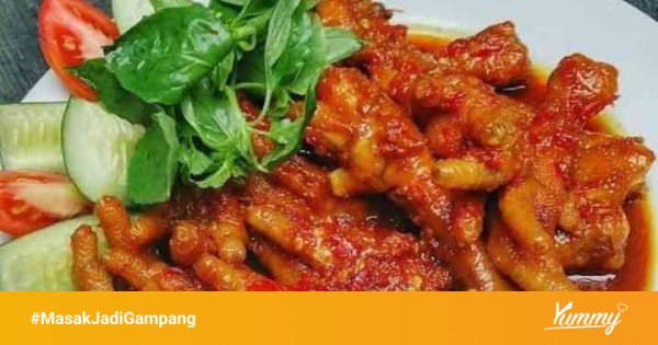 Resep ceker mercon terbaikk yukk Moms mari di recook