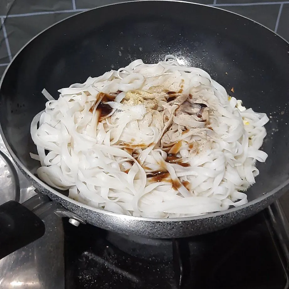 Step 3 Kwetiau Goreng Telur