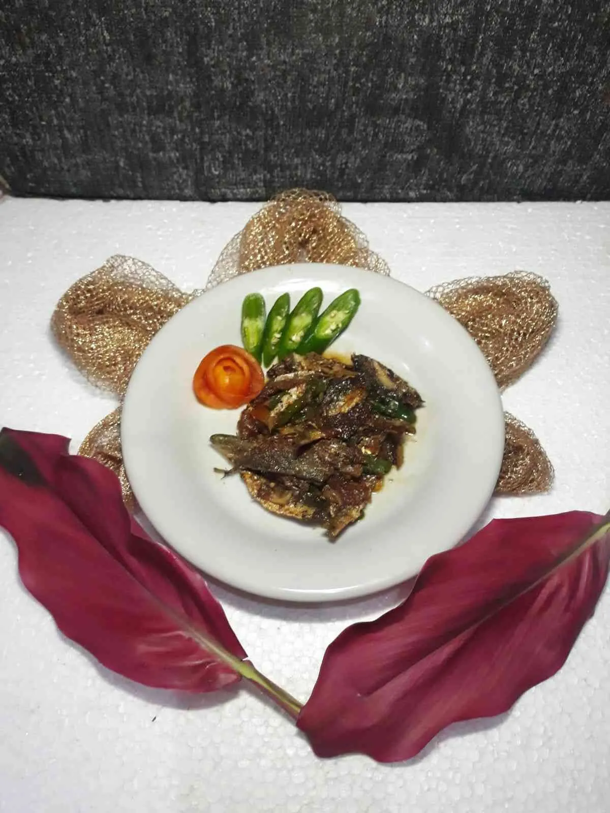 Dendeng Ikan Cabai Ijo