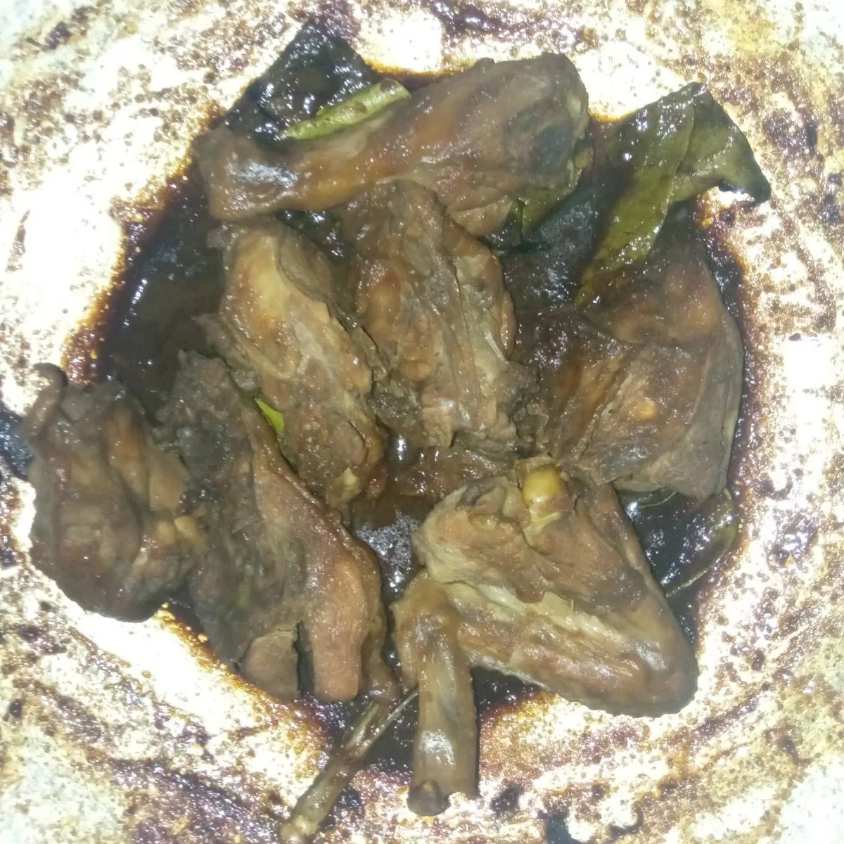 Step 3 Ayam Bakar Kecap