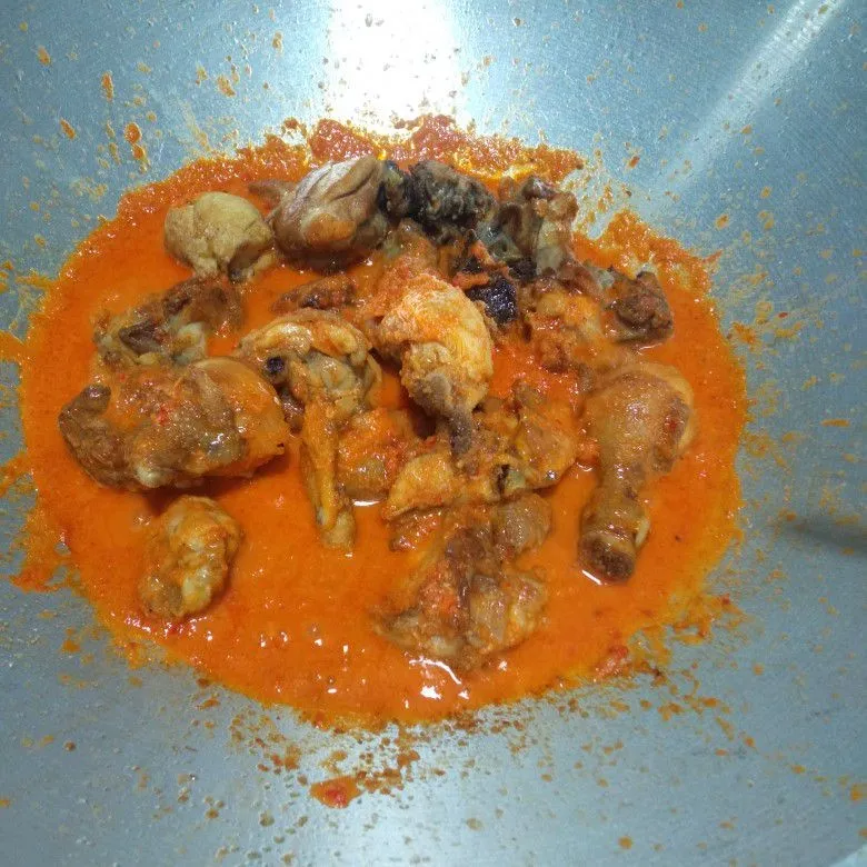 Step 5 Bali Ayam