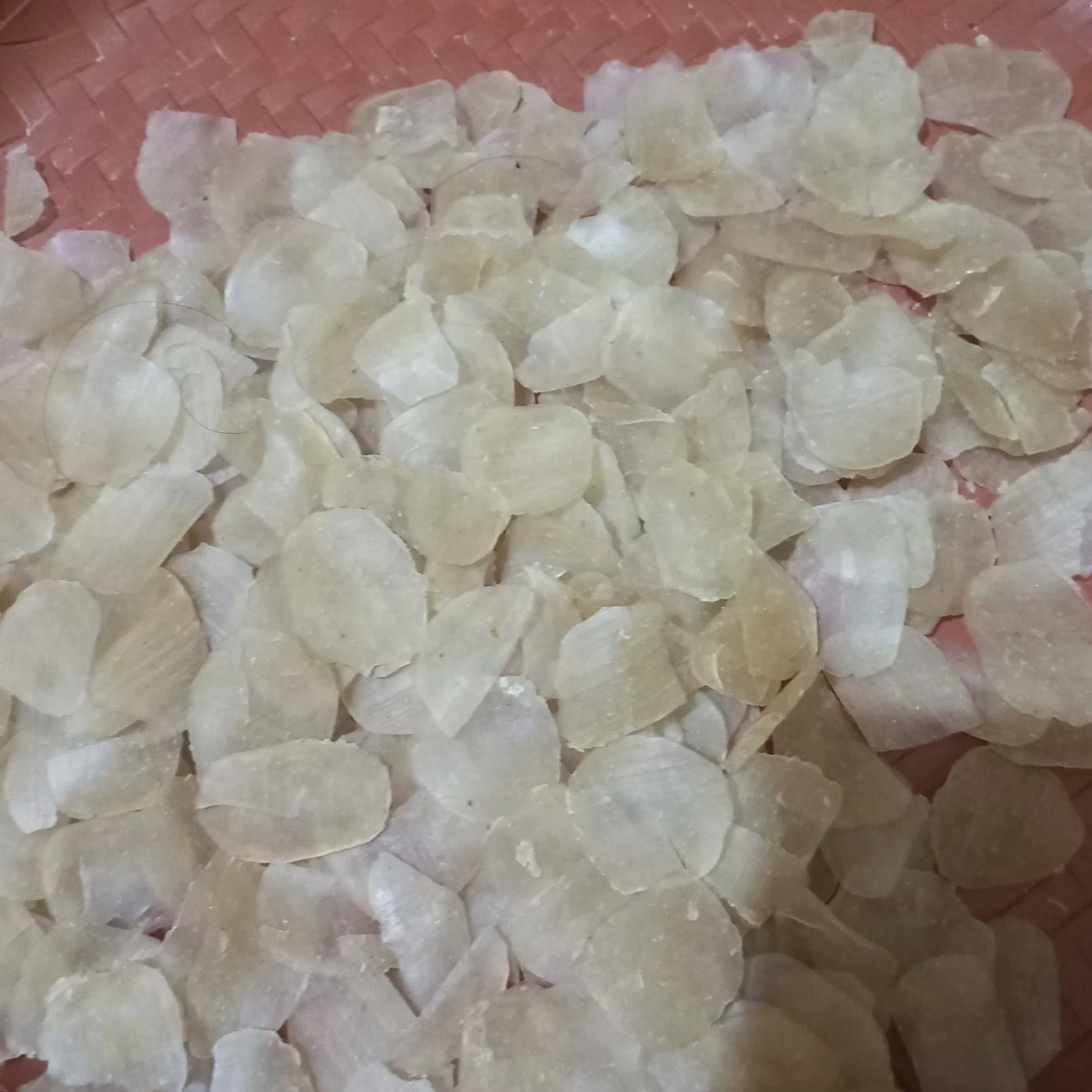 Step 7 Kerupuk Nasi Sisa