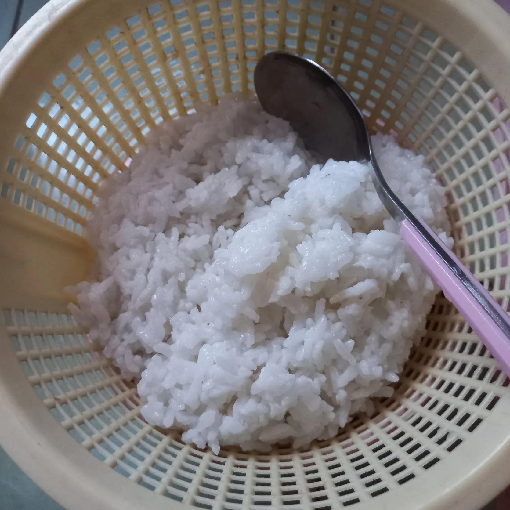 Step 2 Kerupuk Nasi Sisa