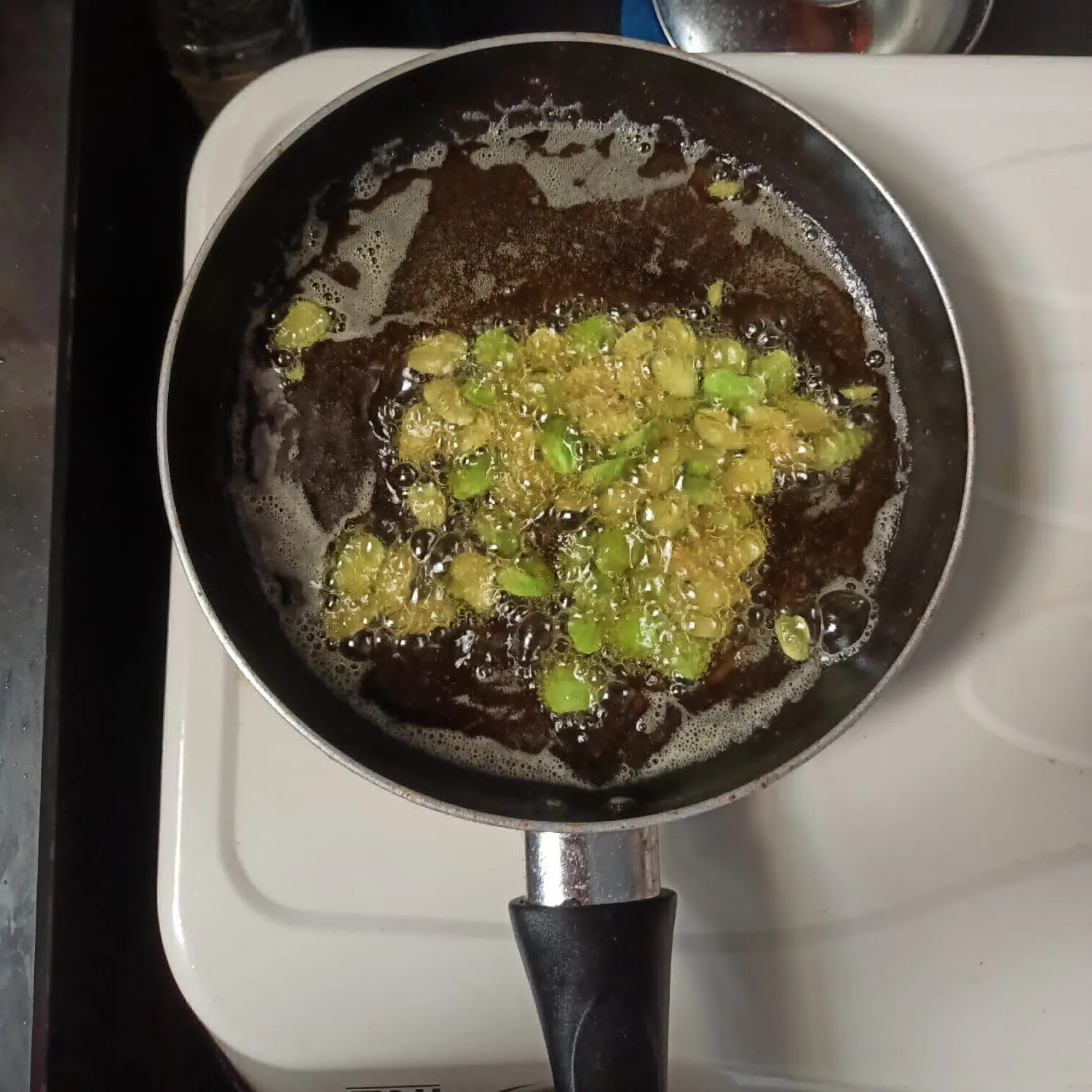 Step 2 Sambal Ijo Teri Campur Tahu Pete