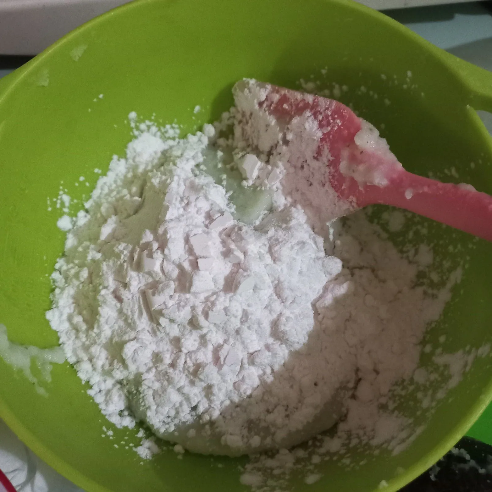 Step 4 Kerupuk Nasi Sisa