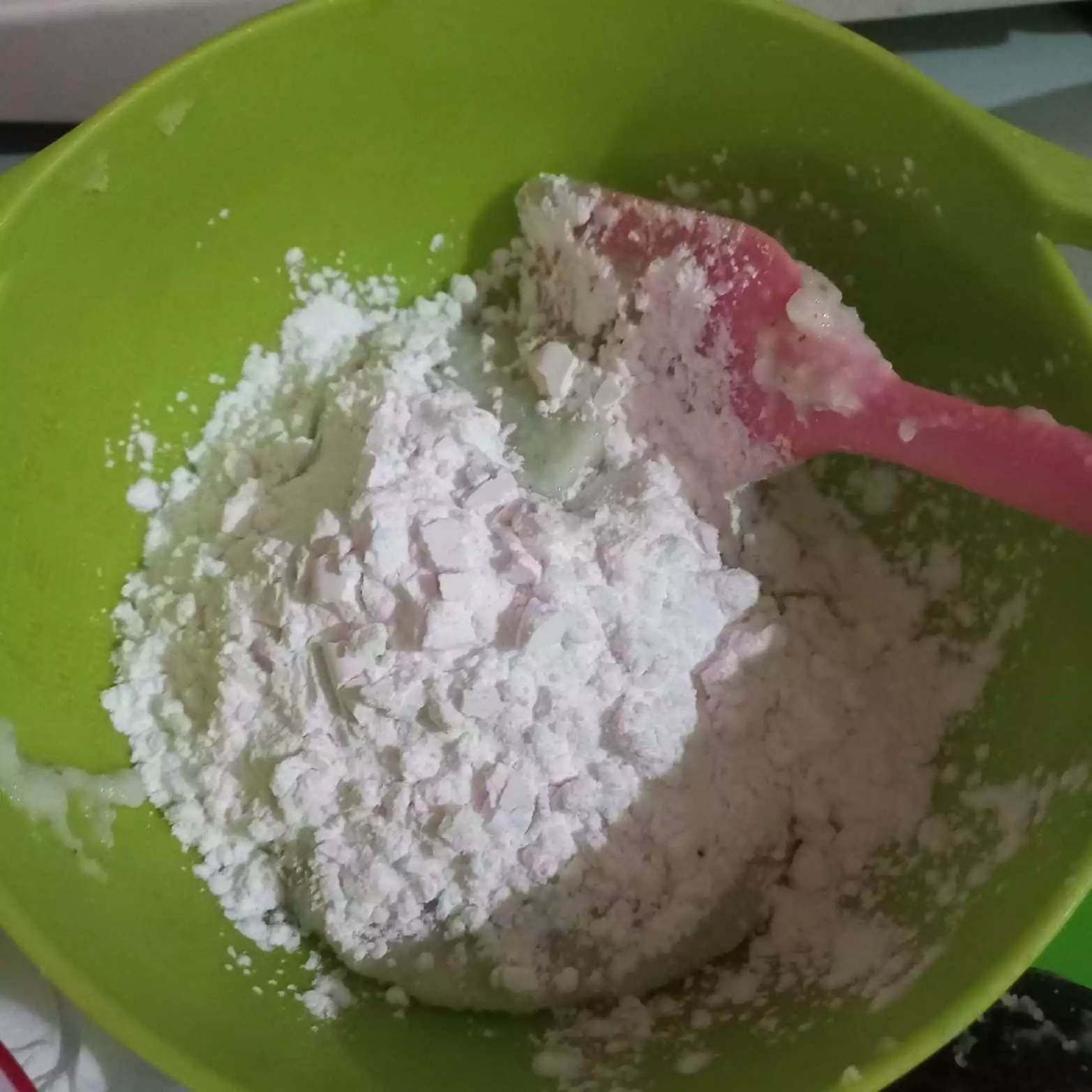 Step 4 Kerupuk Nasi Sisa