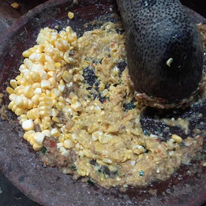Step 2 Bakwan Jagung