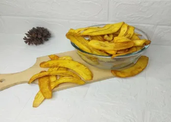 Keripik Pisang Tanpa Kapur Sirih