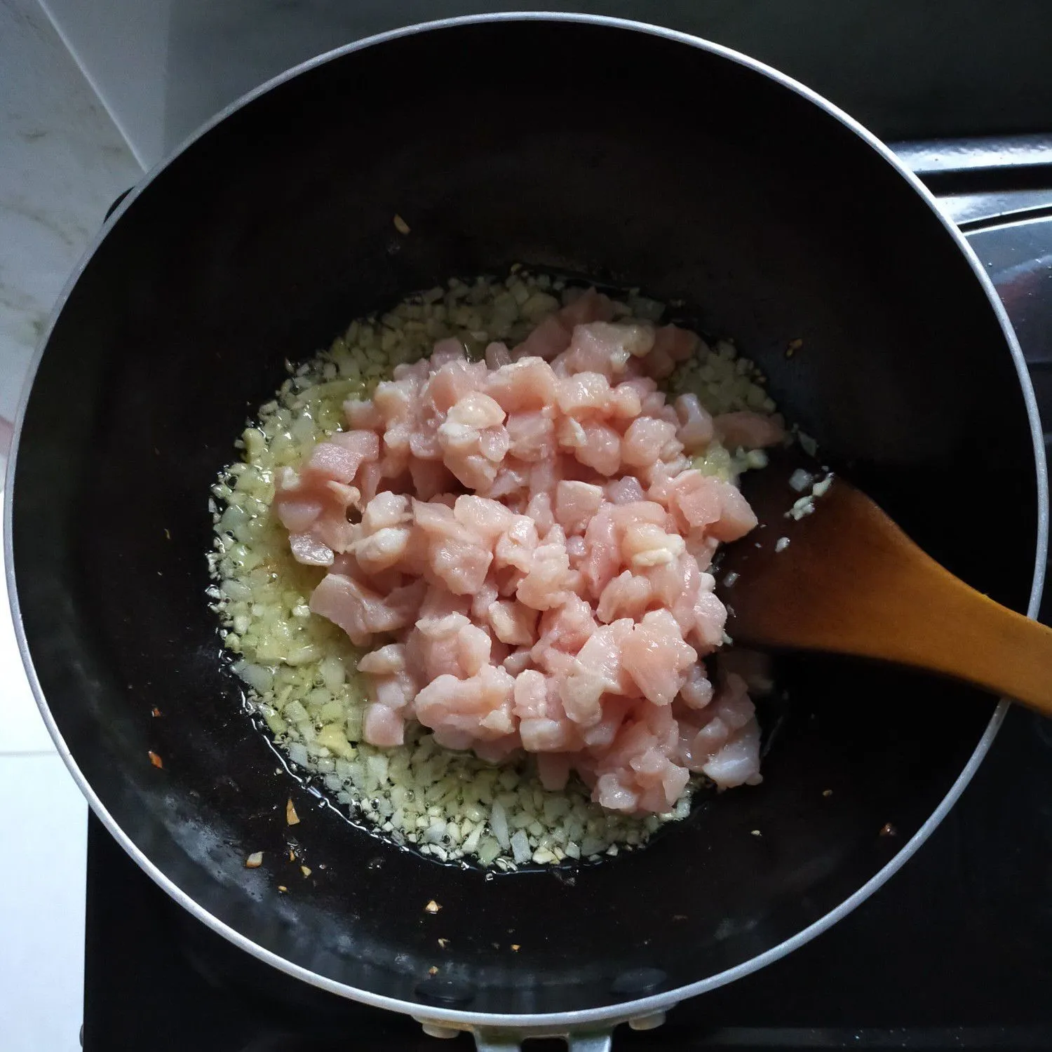 Step 4 Potato Pom-Pom