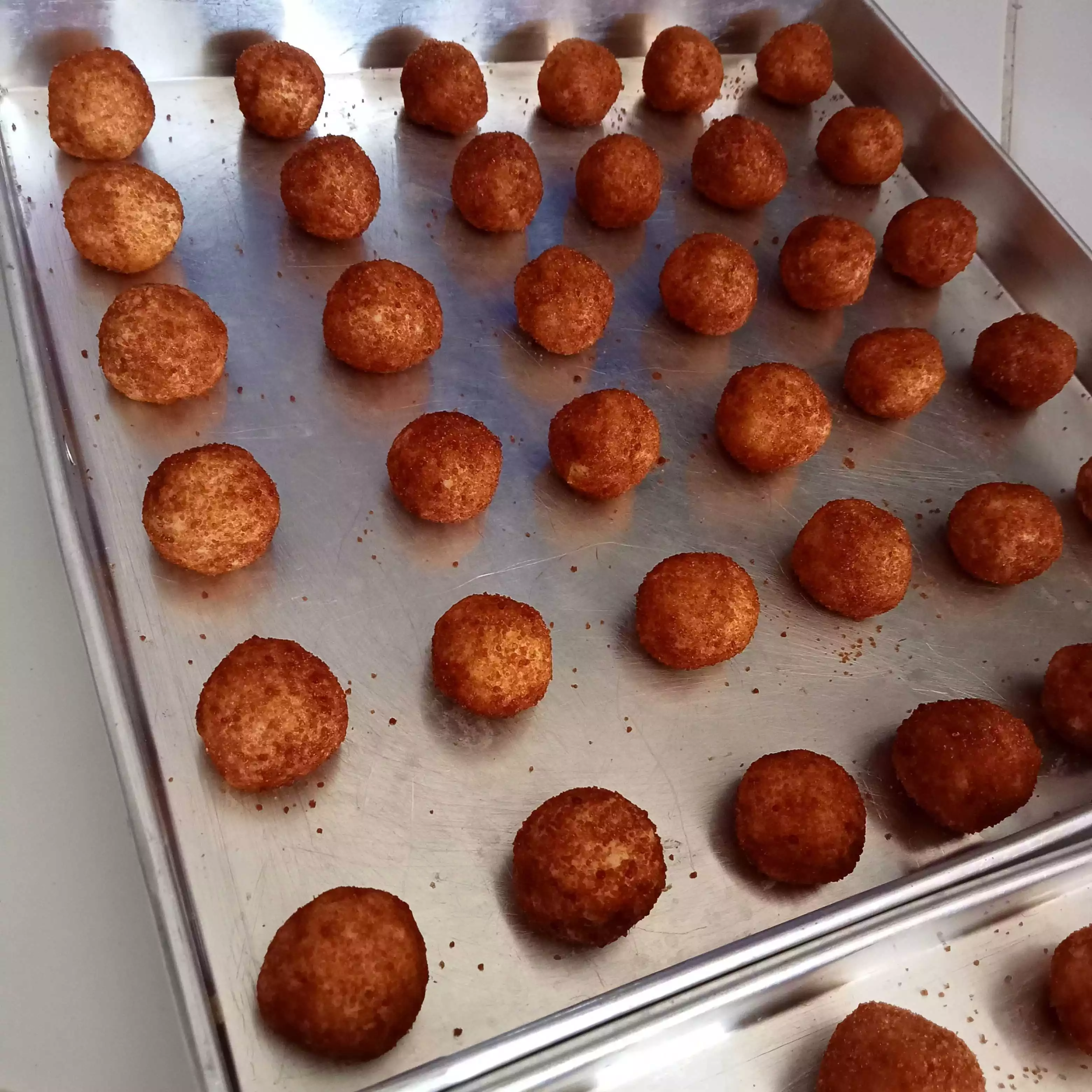 Step 5 Palm Cheese Cookies