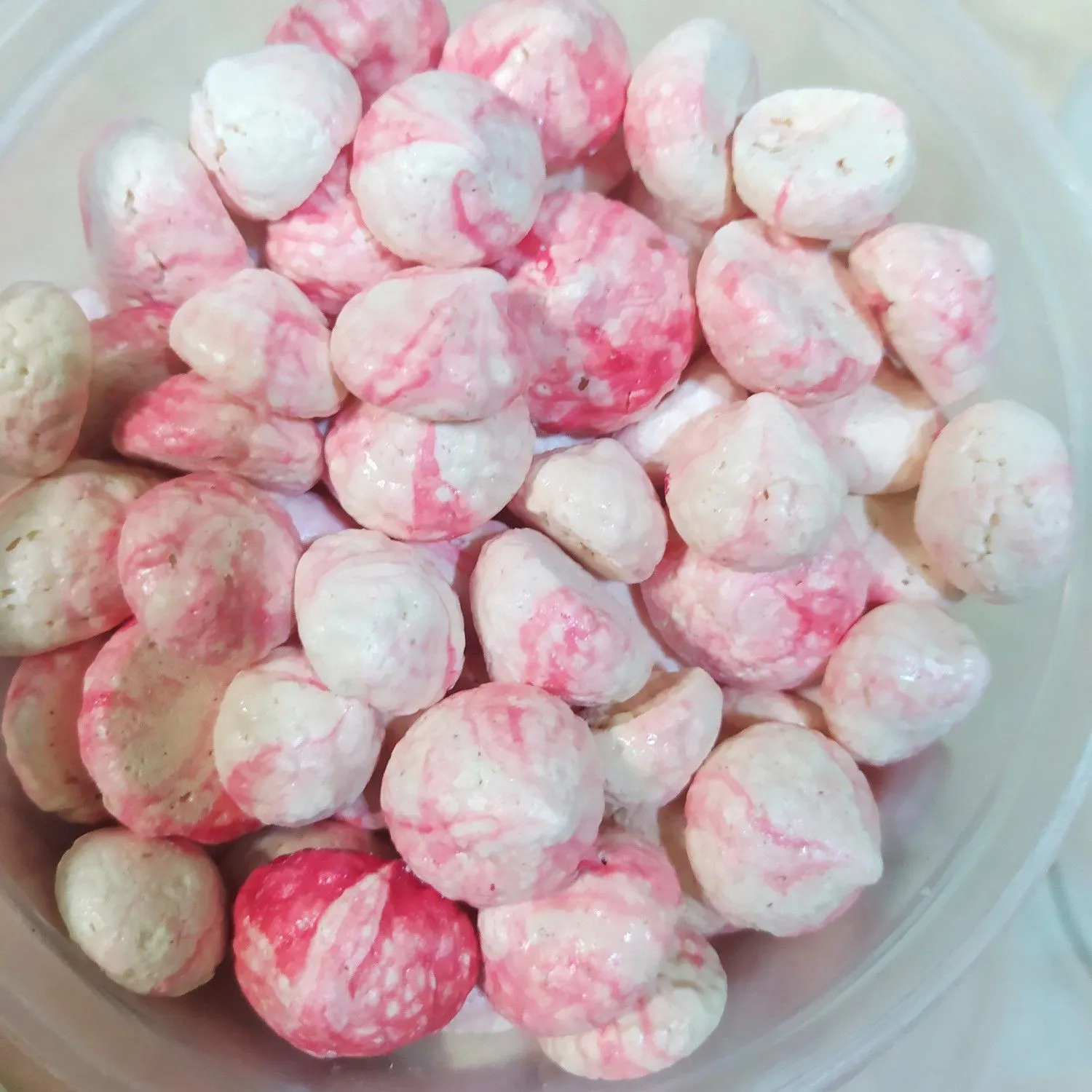 Step 6 Mint Meringue