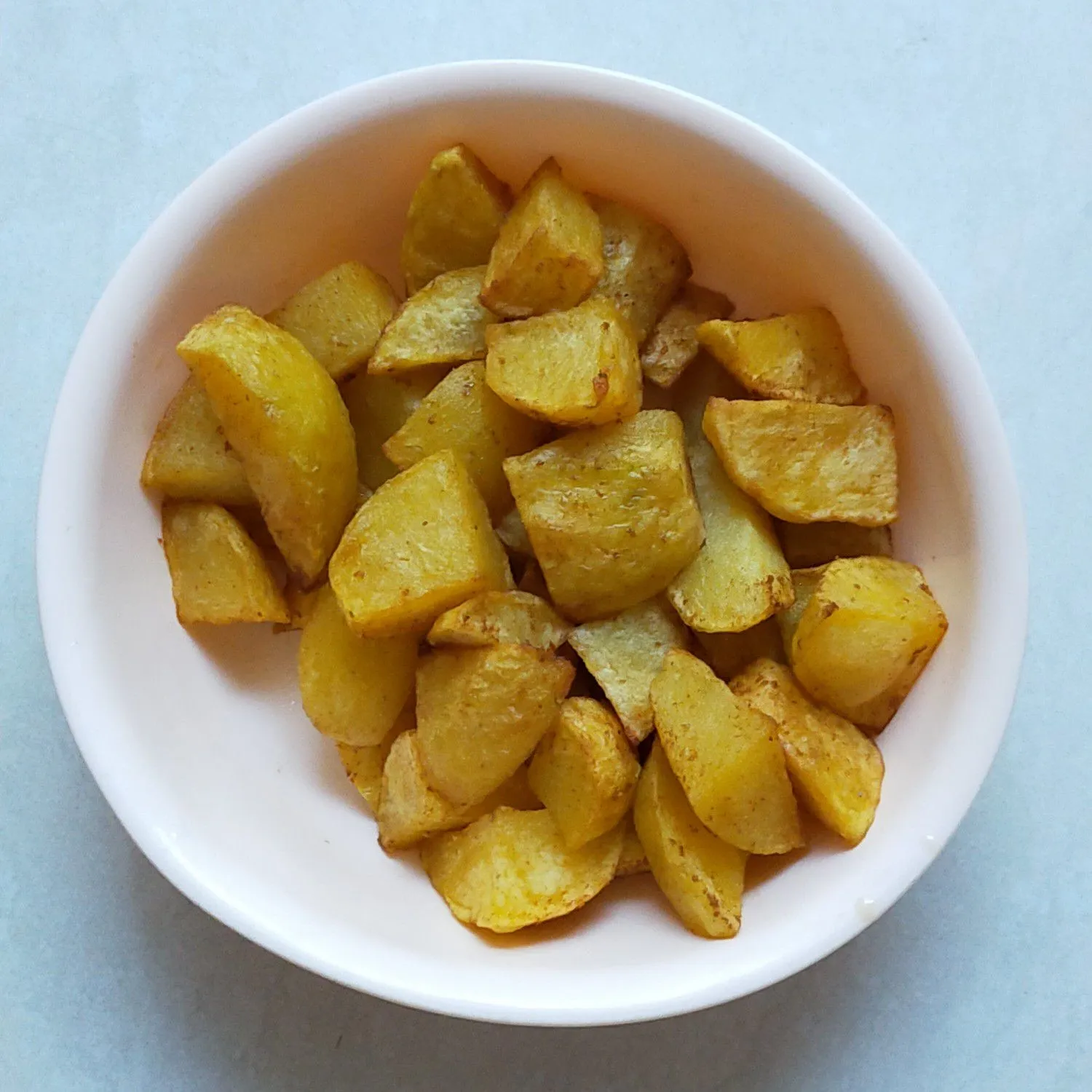 Step 1 Potato Pom-Pom