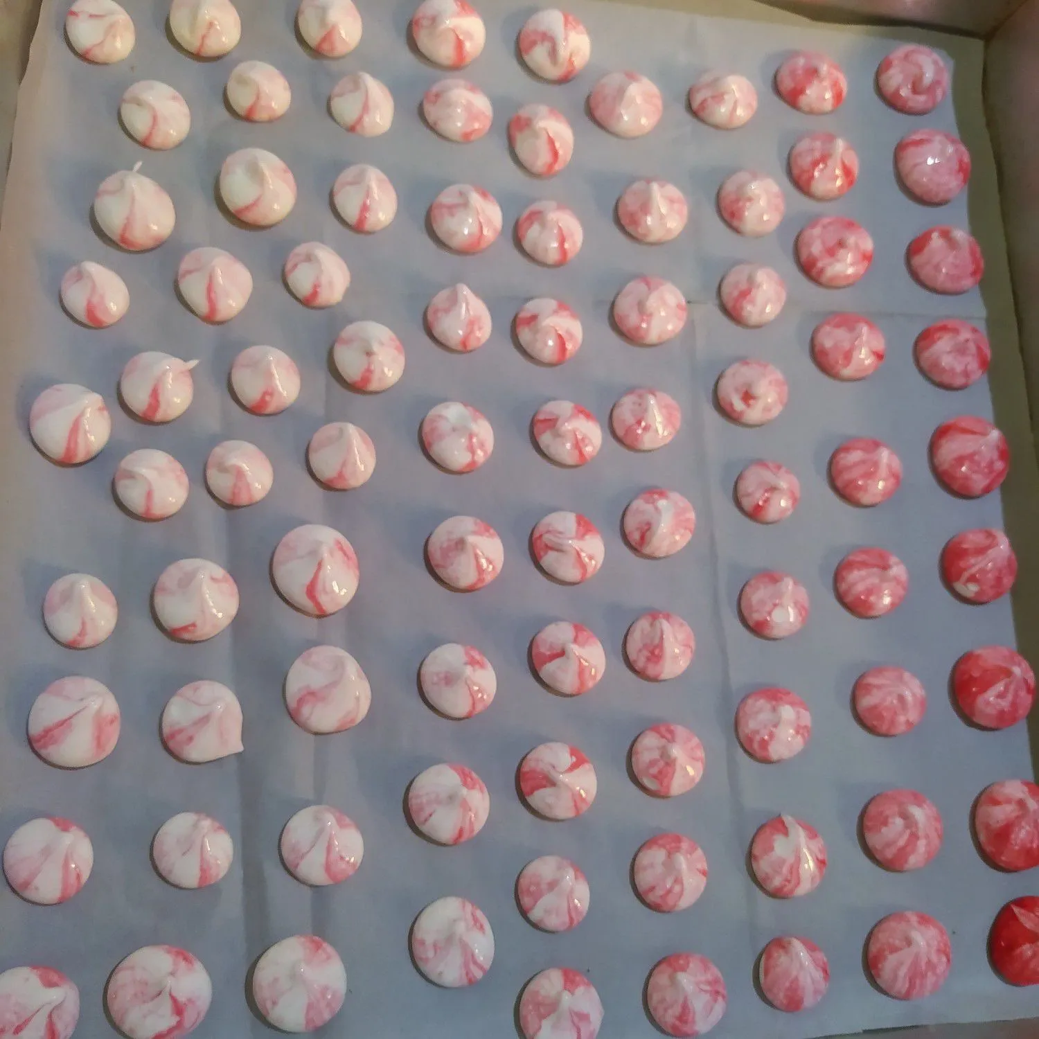 Step 5 Mint Meringue