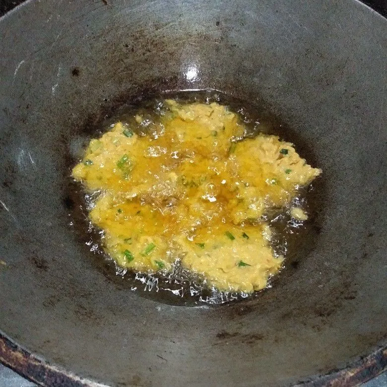 Step 5 Bakwan Jagung