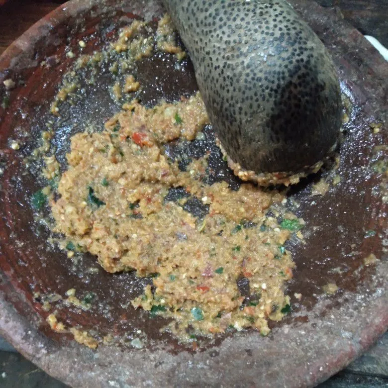 Step 1 Bakwan Jagung