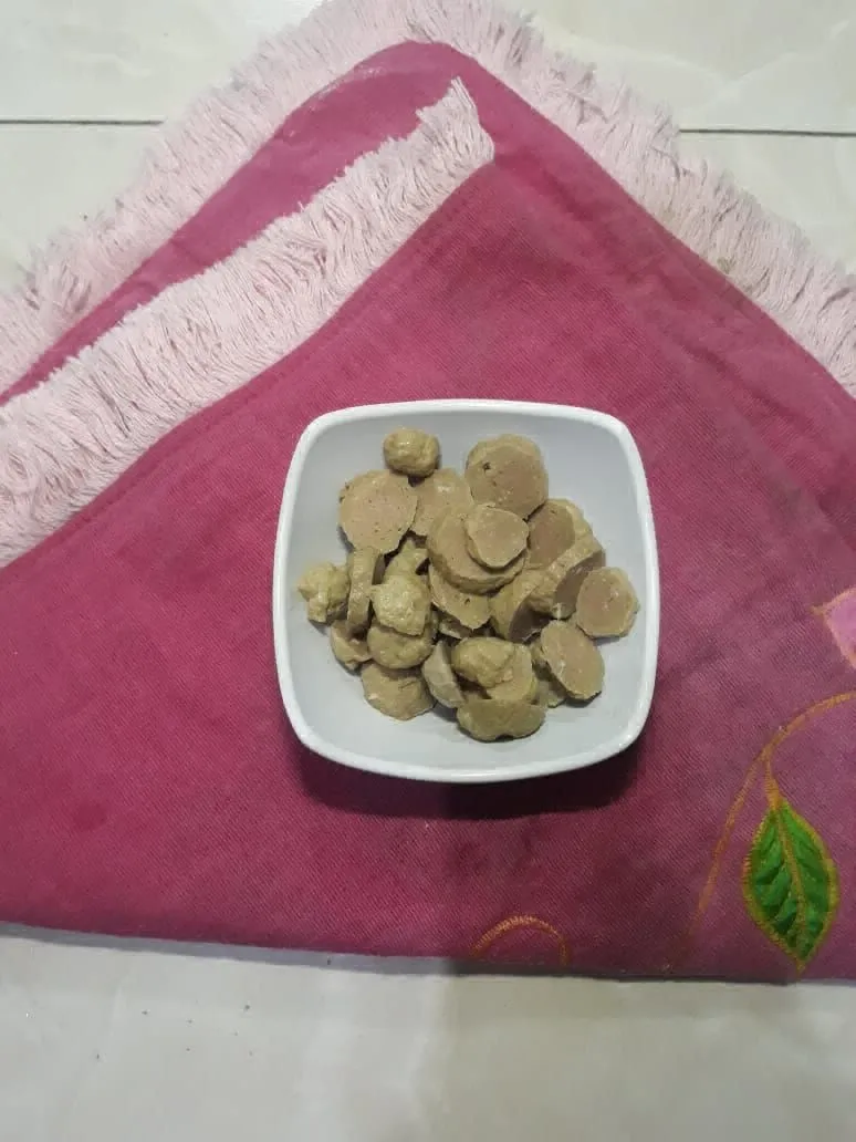 Step 2 Tumis Sawi Putih