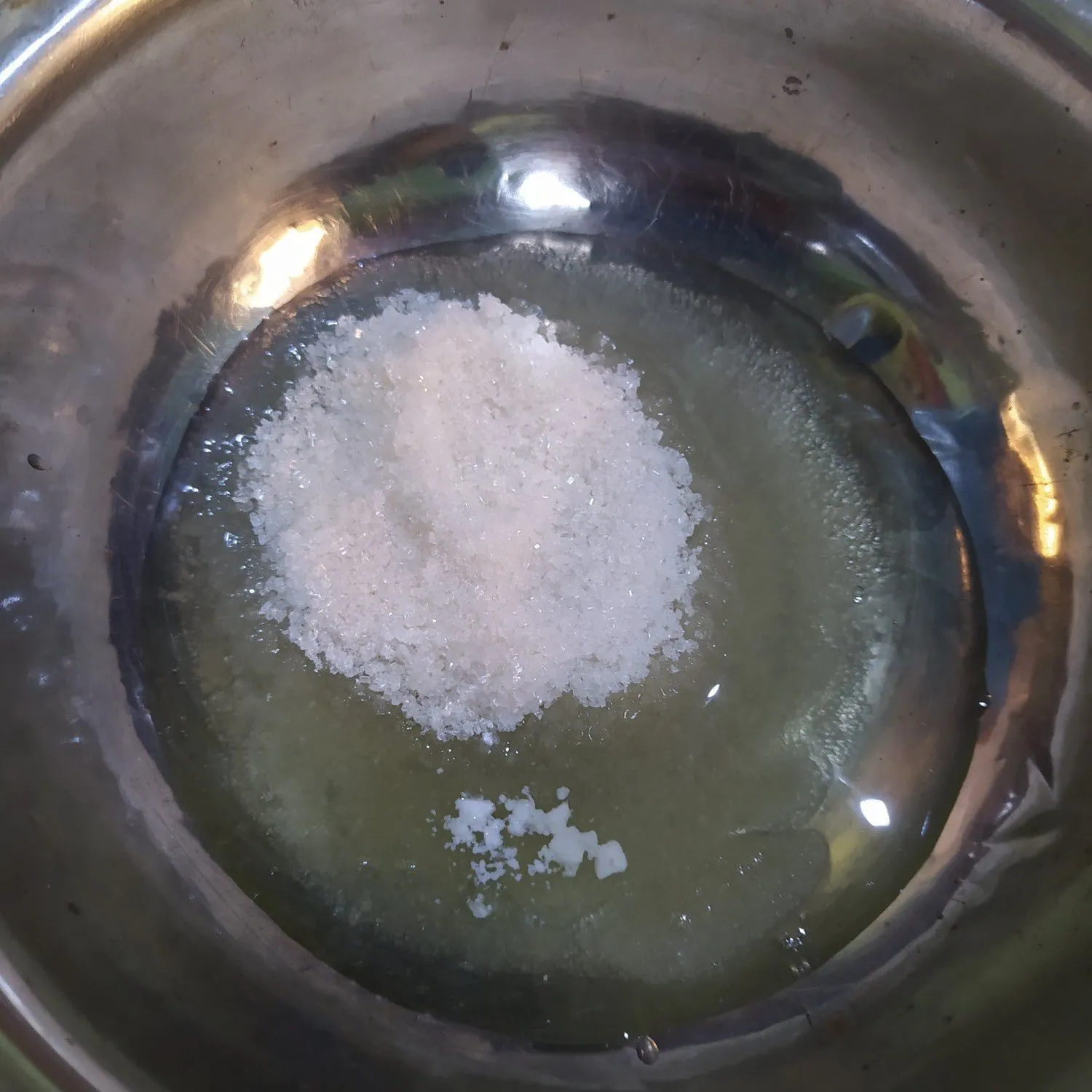 Step 1 Mint Meringue