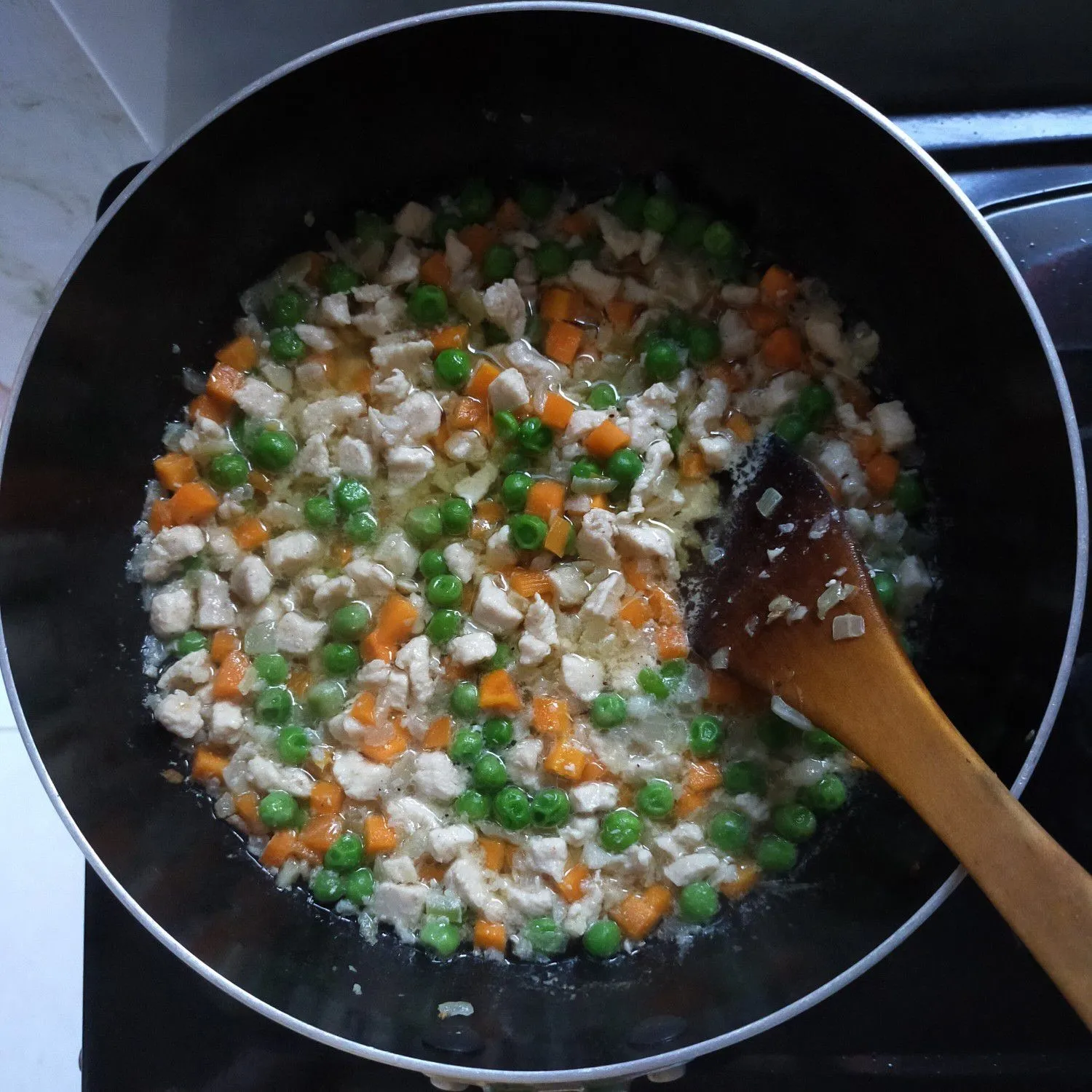 Step 5 Potato Pom-Pom