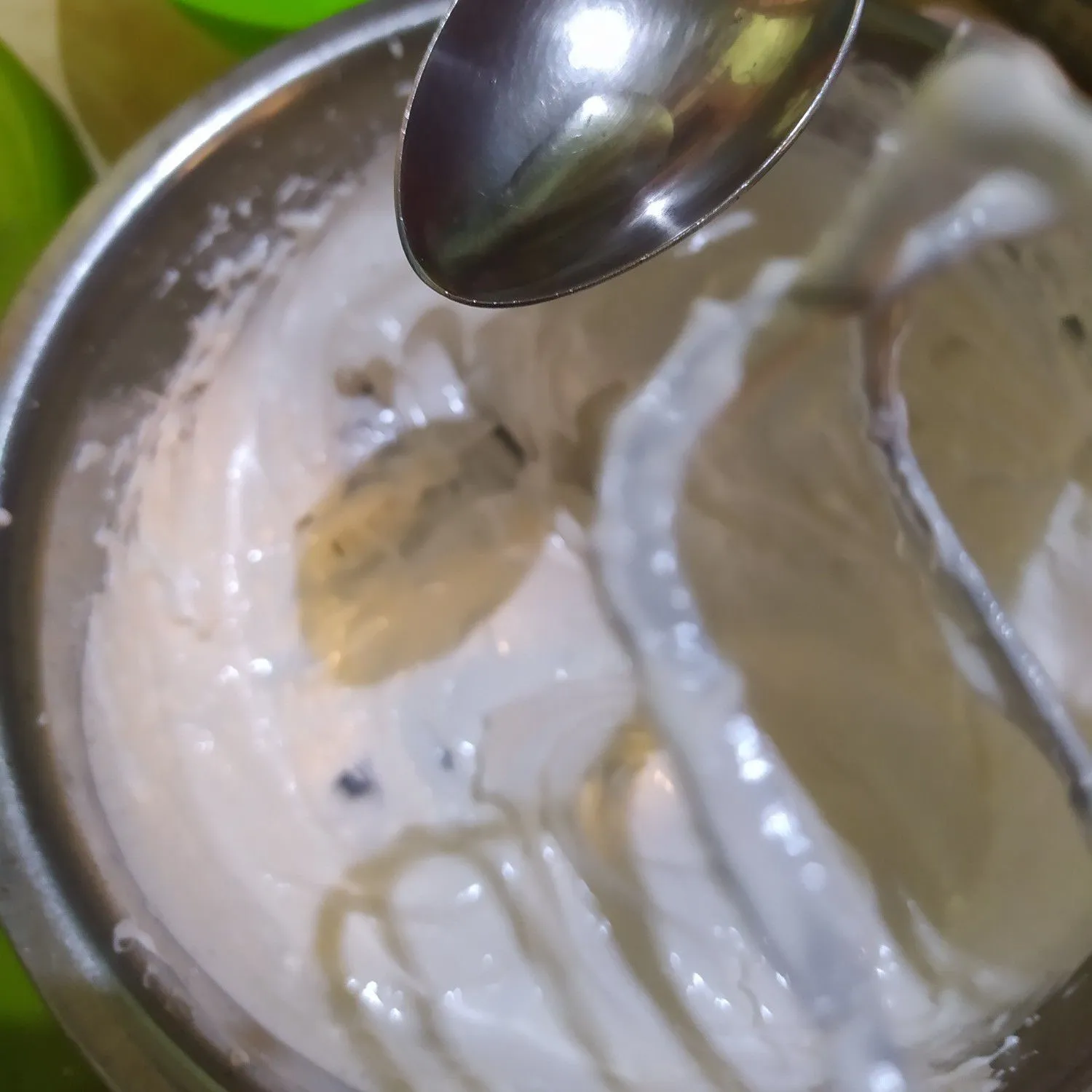 Step 3 Mint Meringue