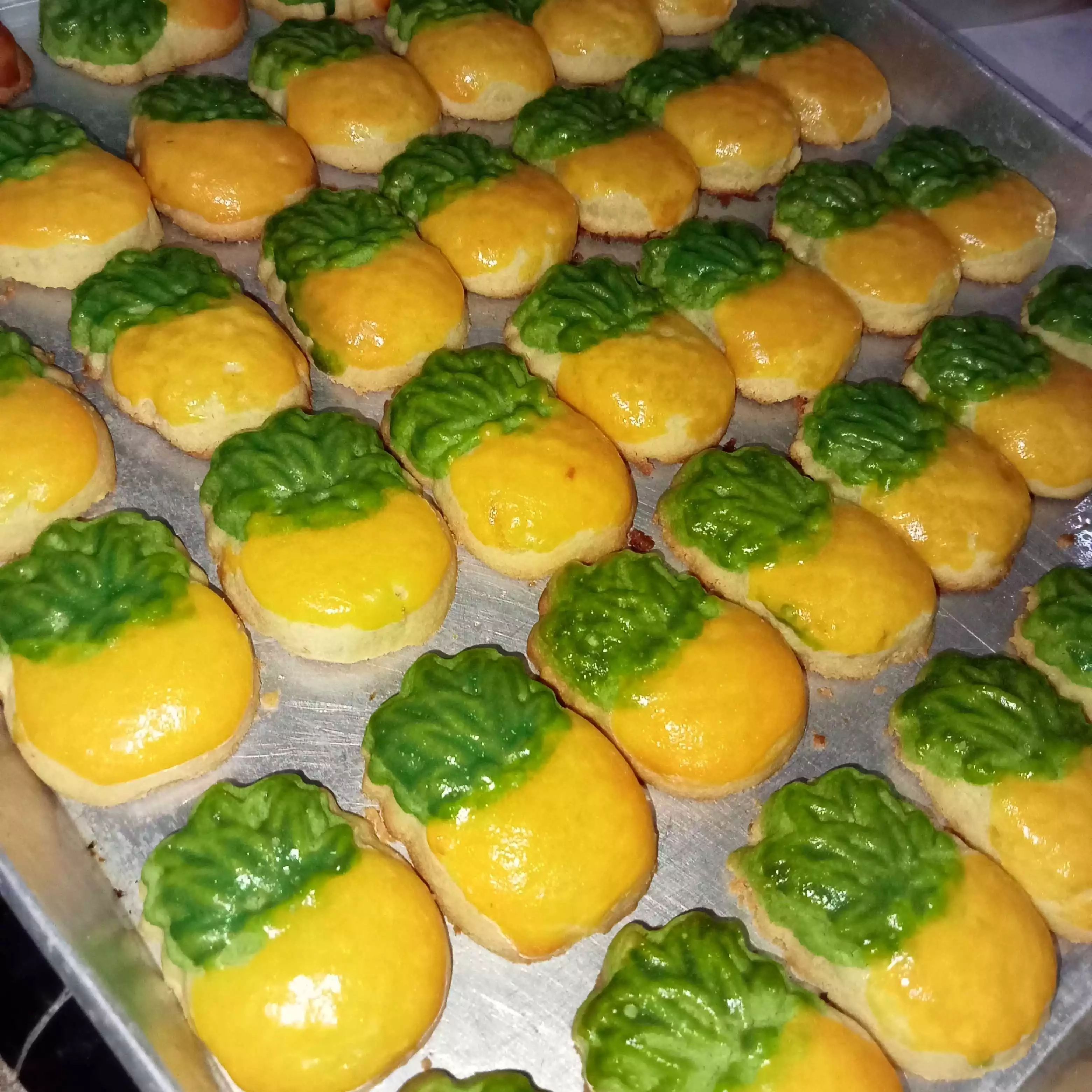 Step 7 Nastar Karakter Nanas
