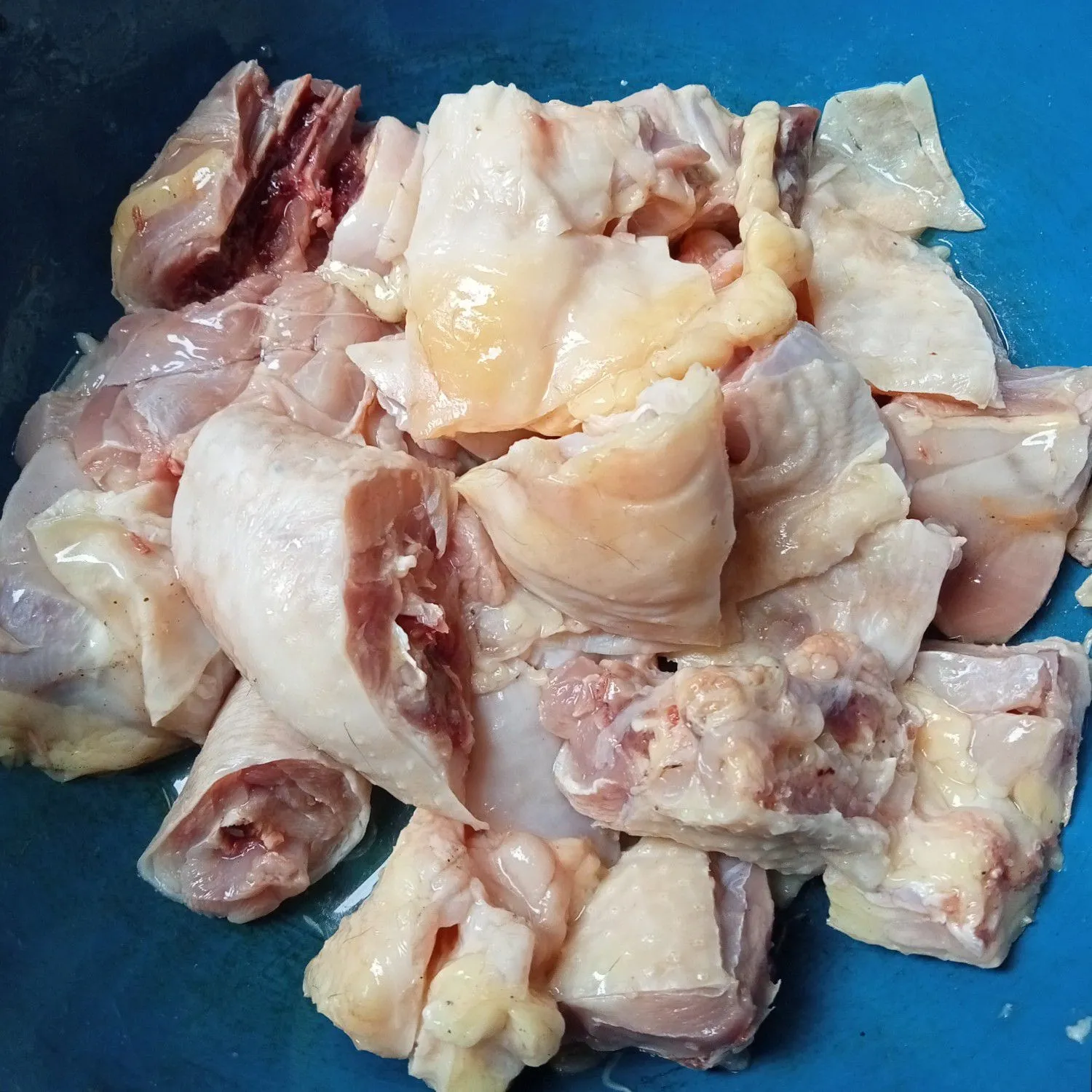Step 1 Ayam Kampung Masak Tomat Pedas