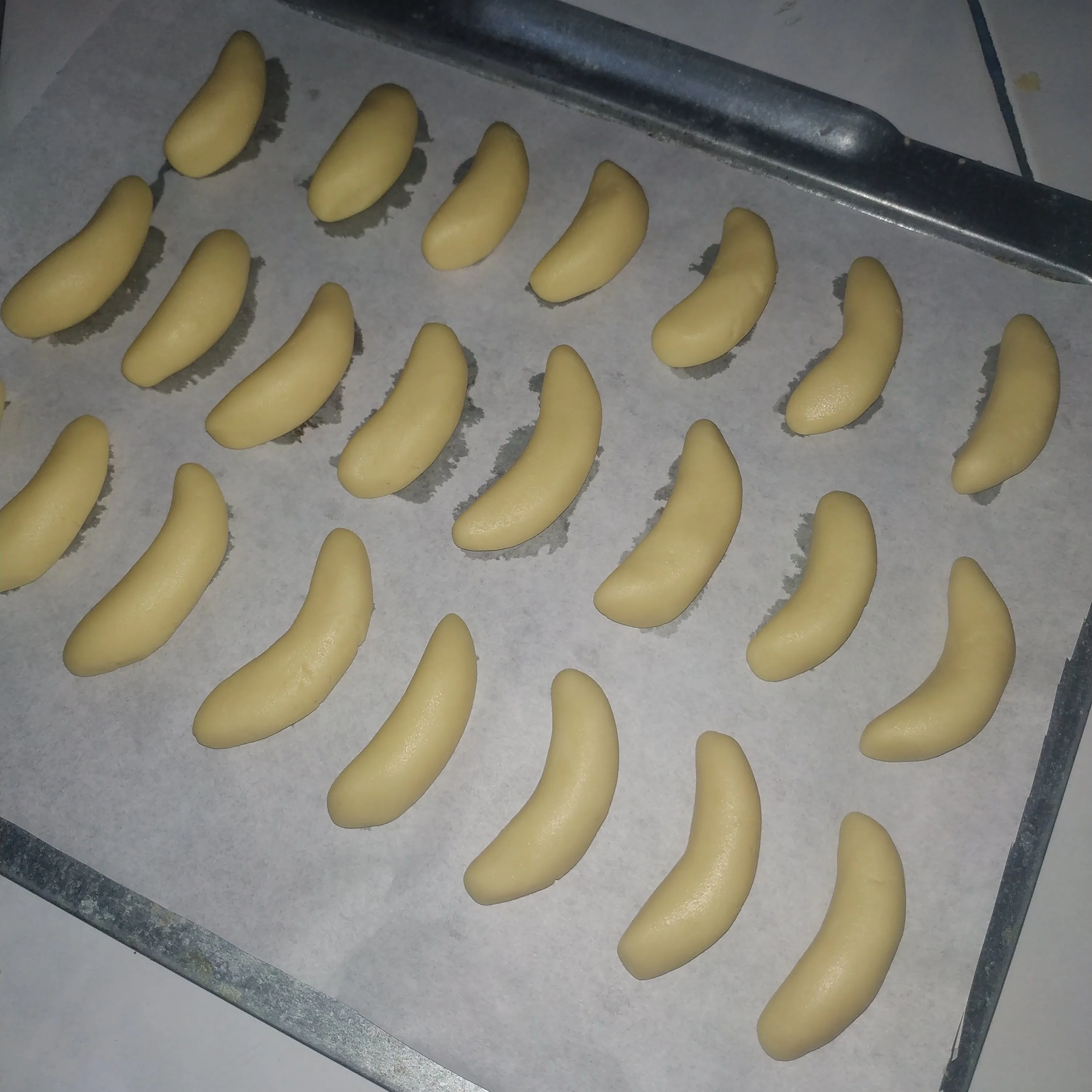 Step 4 Banana Chocolate Cookies