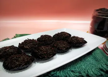 Bola-bola Coklat Marie Susu