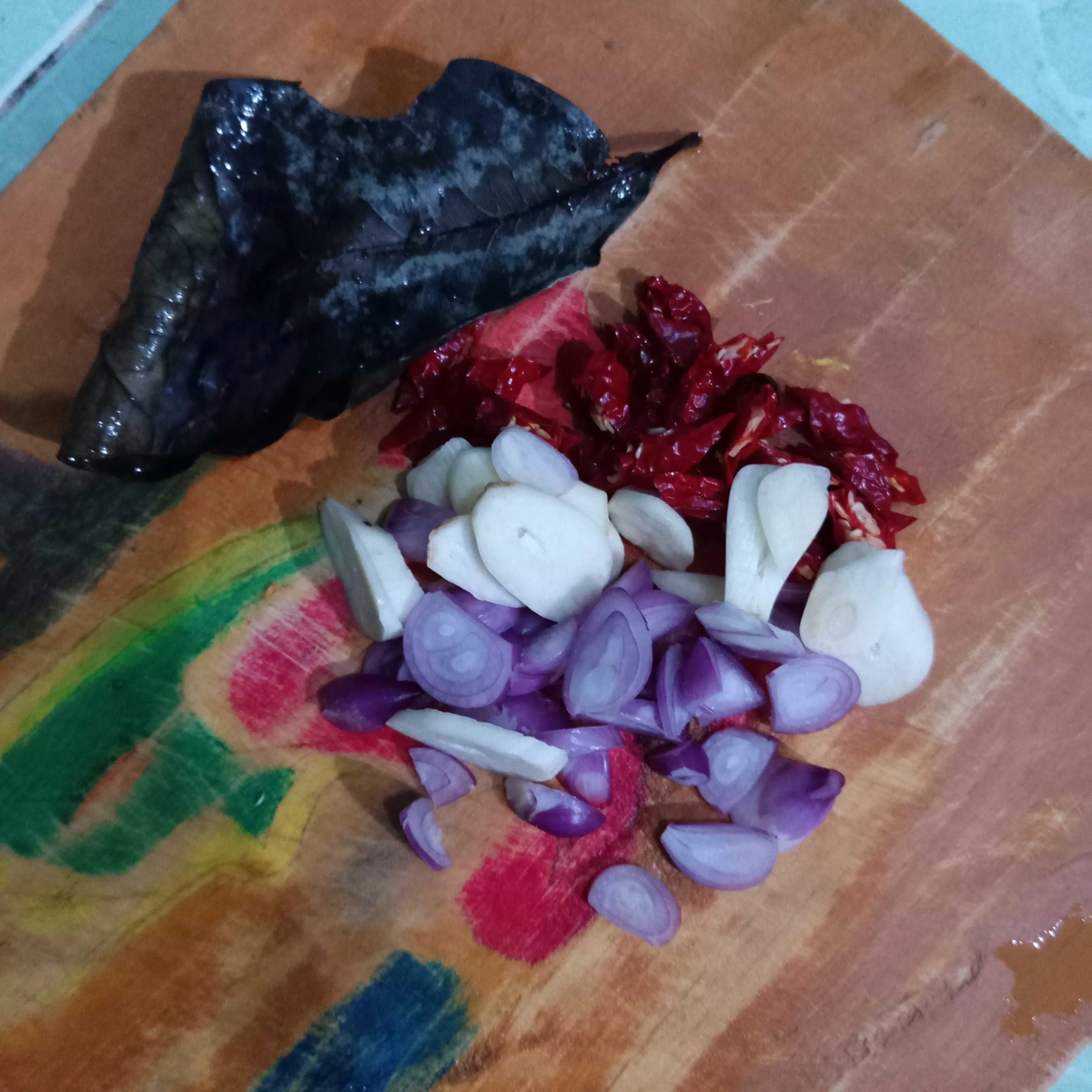 Step 2 Orek Tempe
