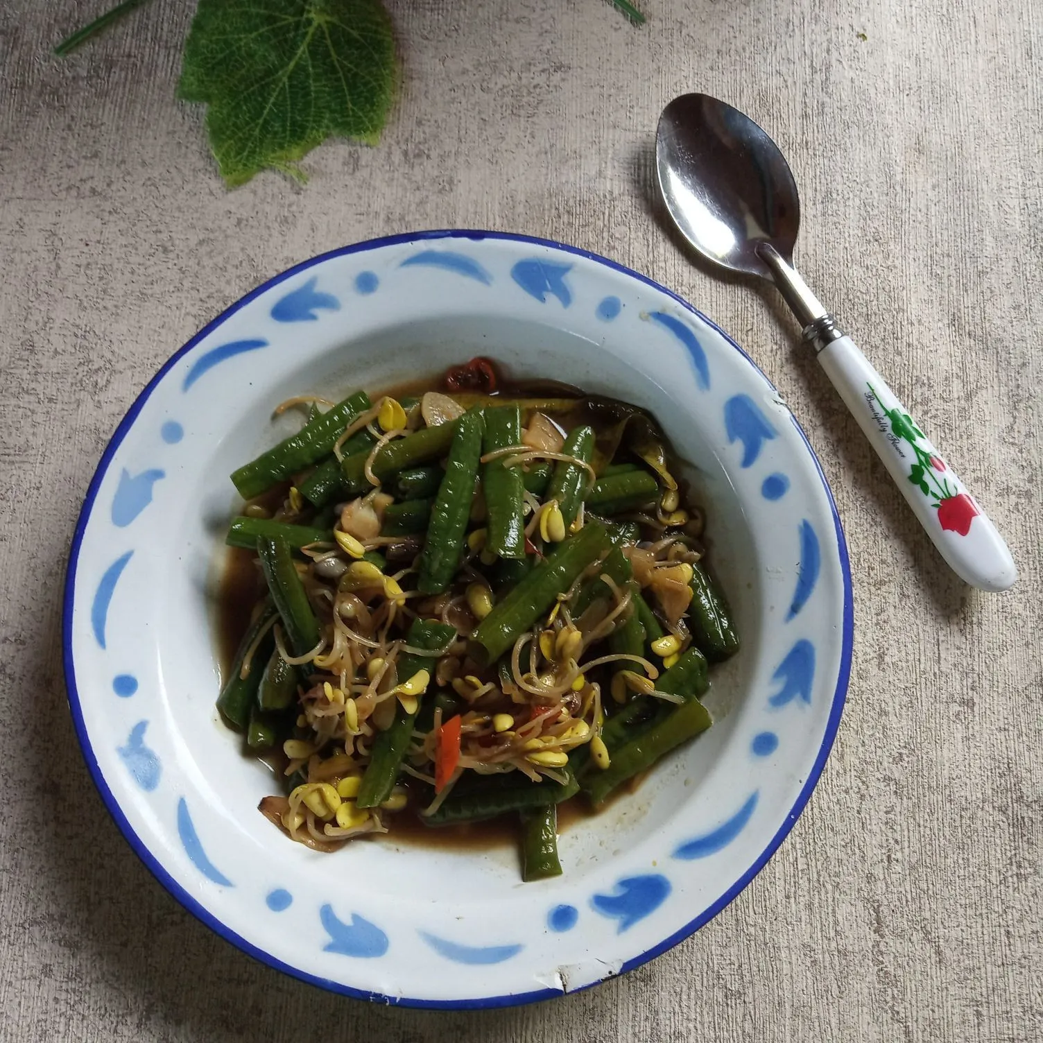 Step 7 Oseng Cedel Kacang Panjang