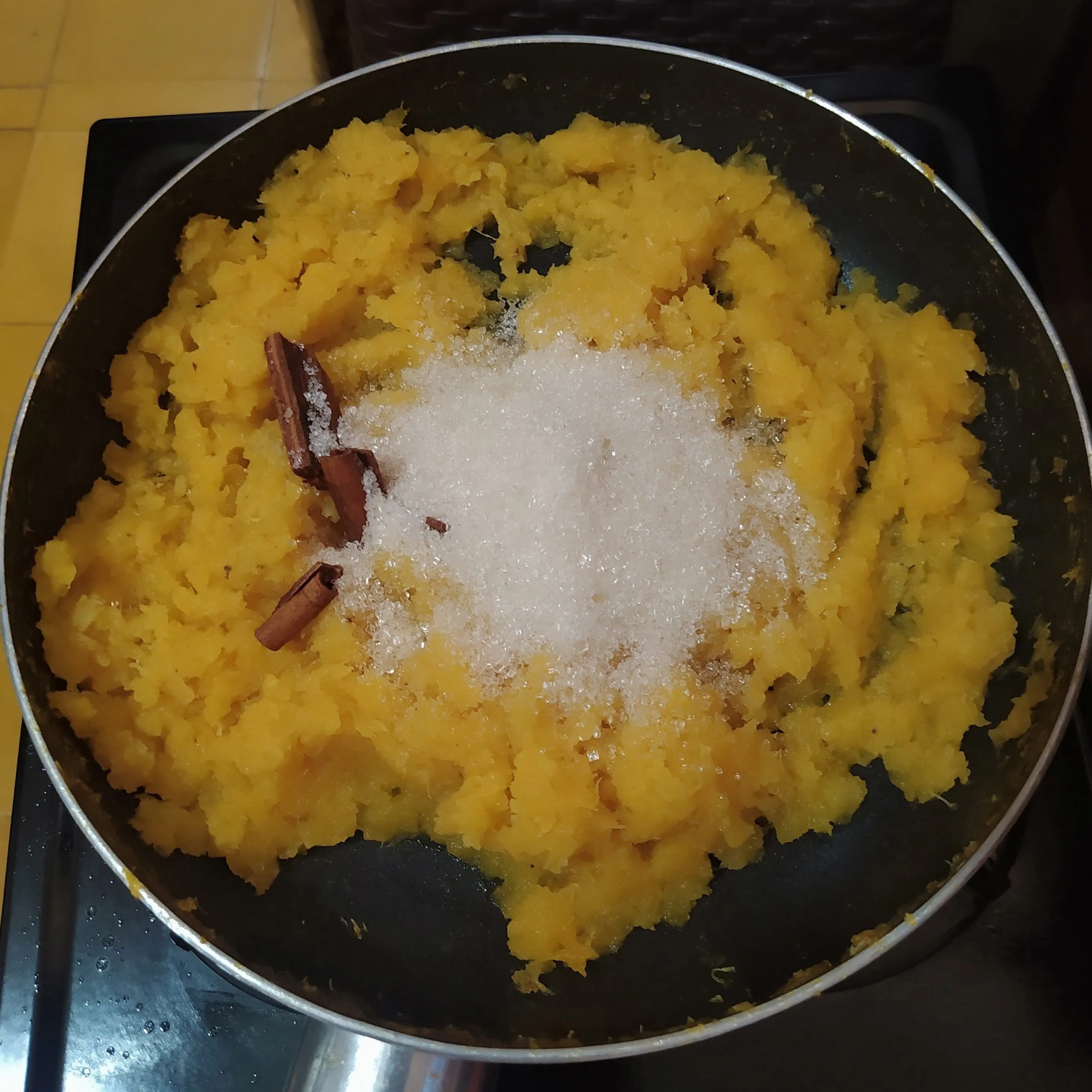 Step 4 Selai Nanas Isian Nastar