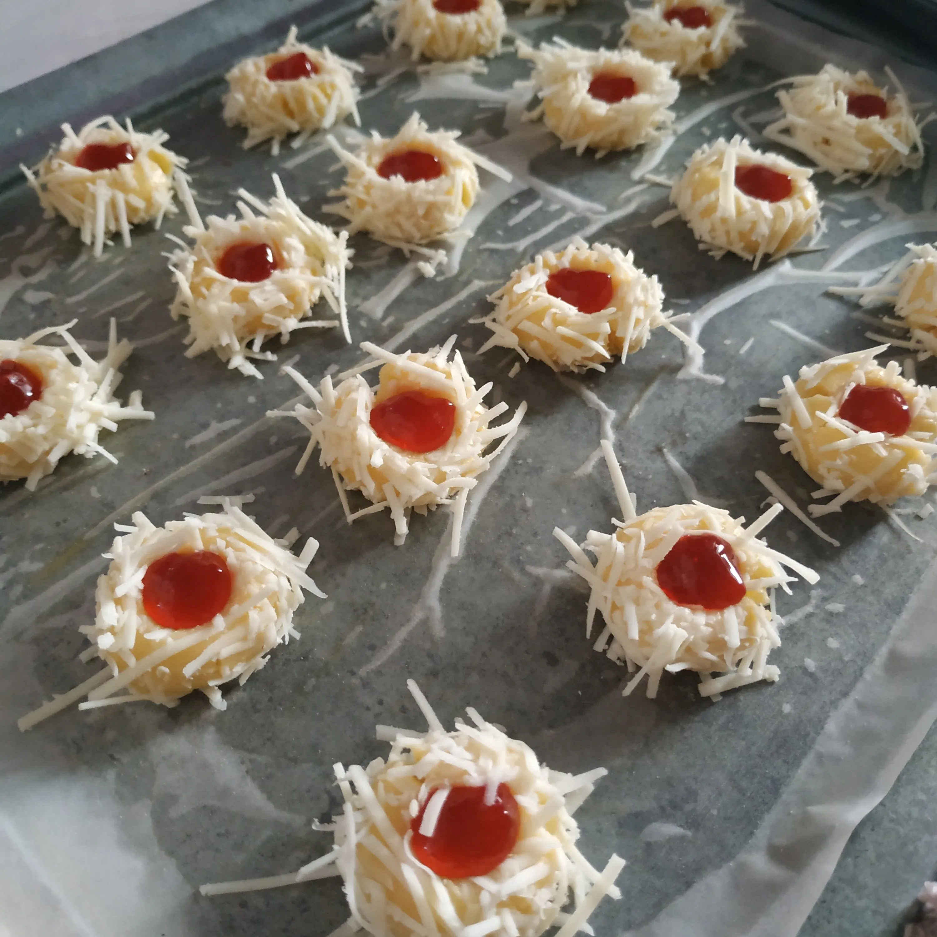 Step 7 Thumbprint Cookies