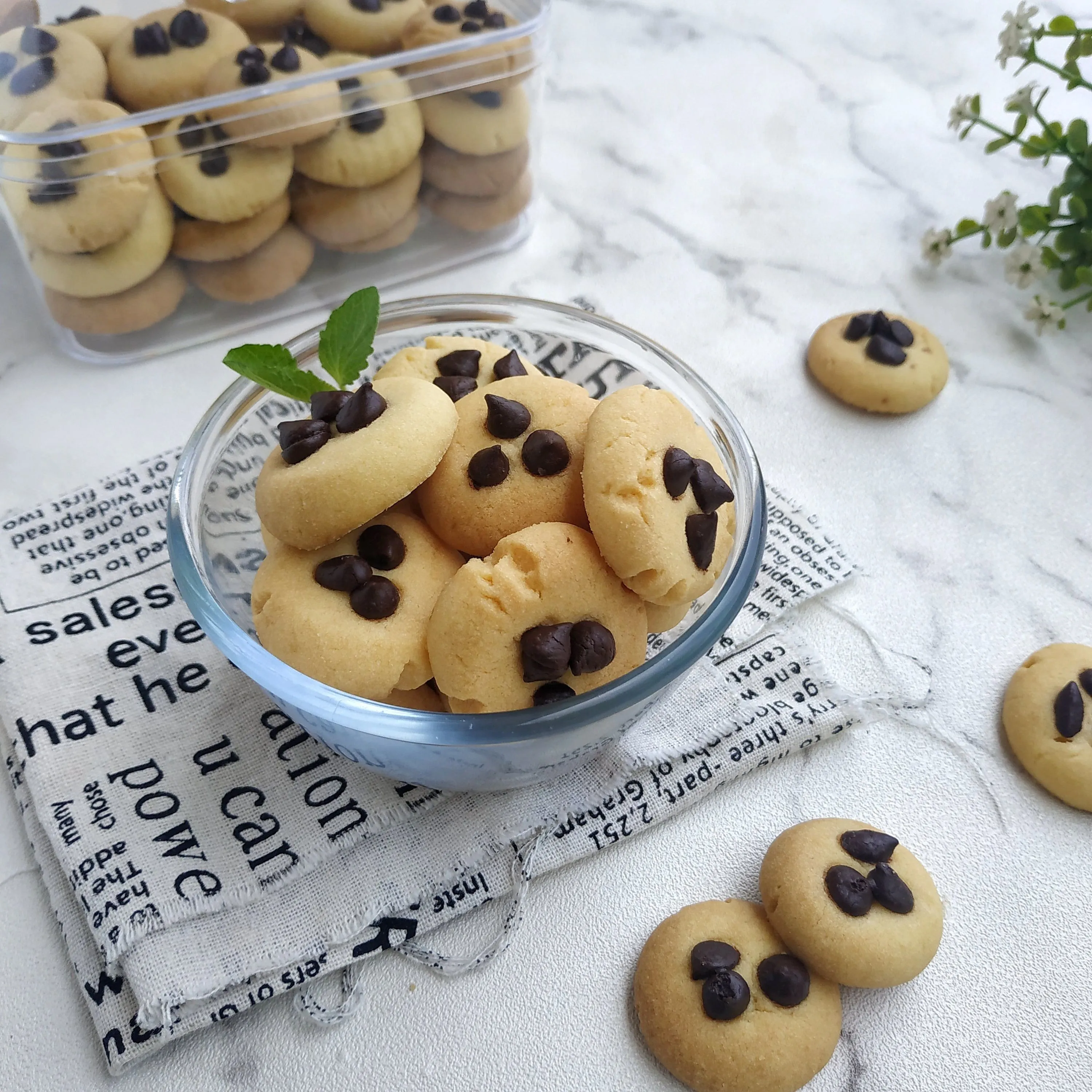 Step 8 Choco Chips Cookies