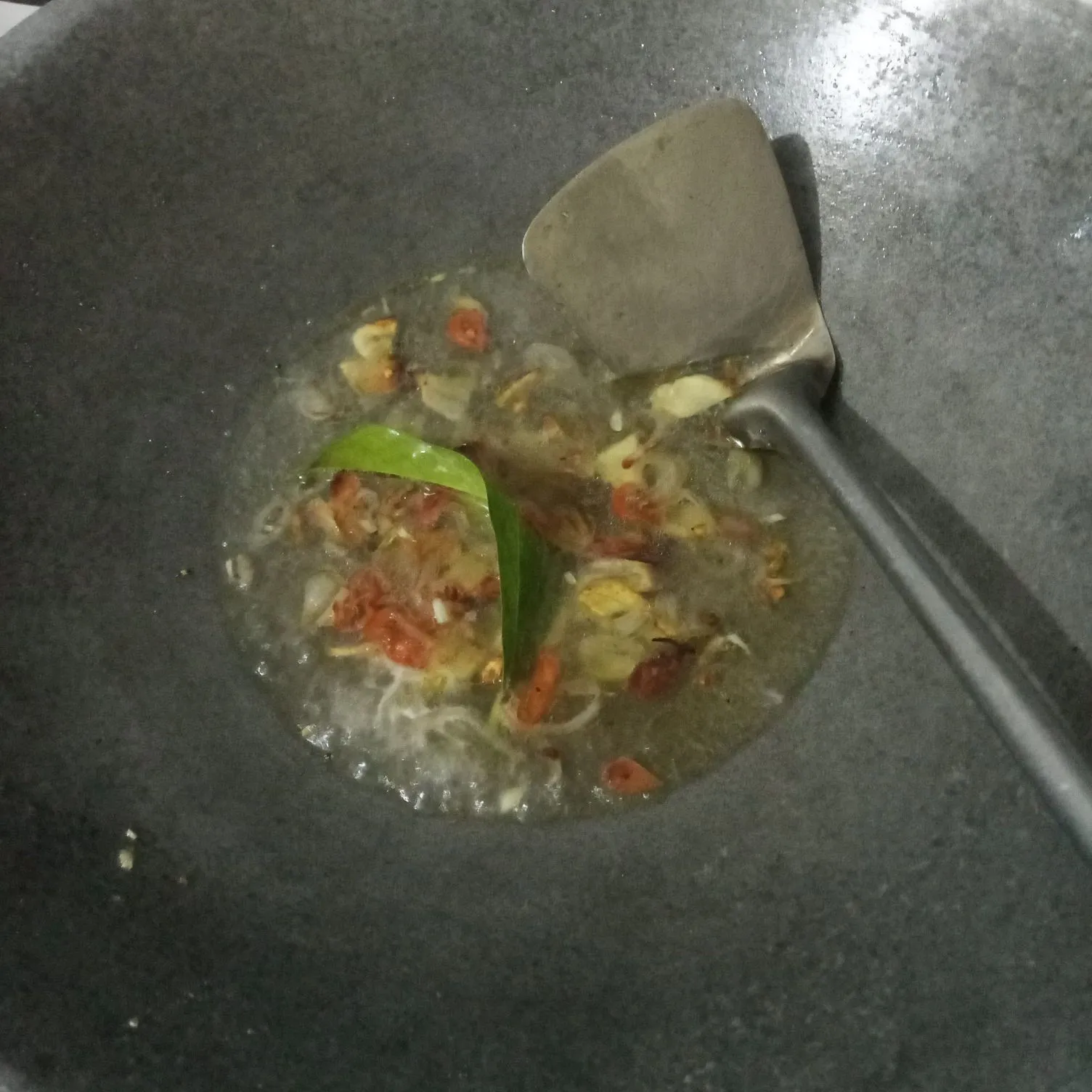 Step 4 Oseng Cedel Kacang Panjang