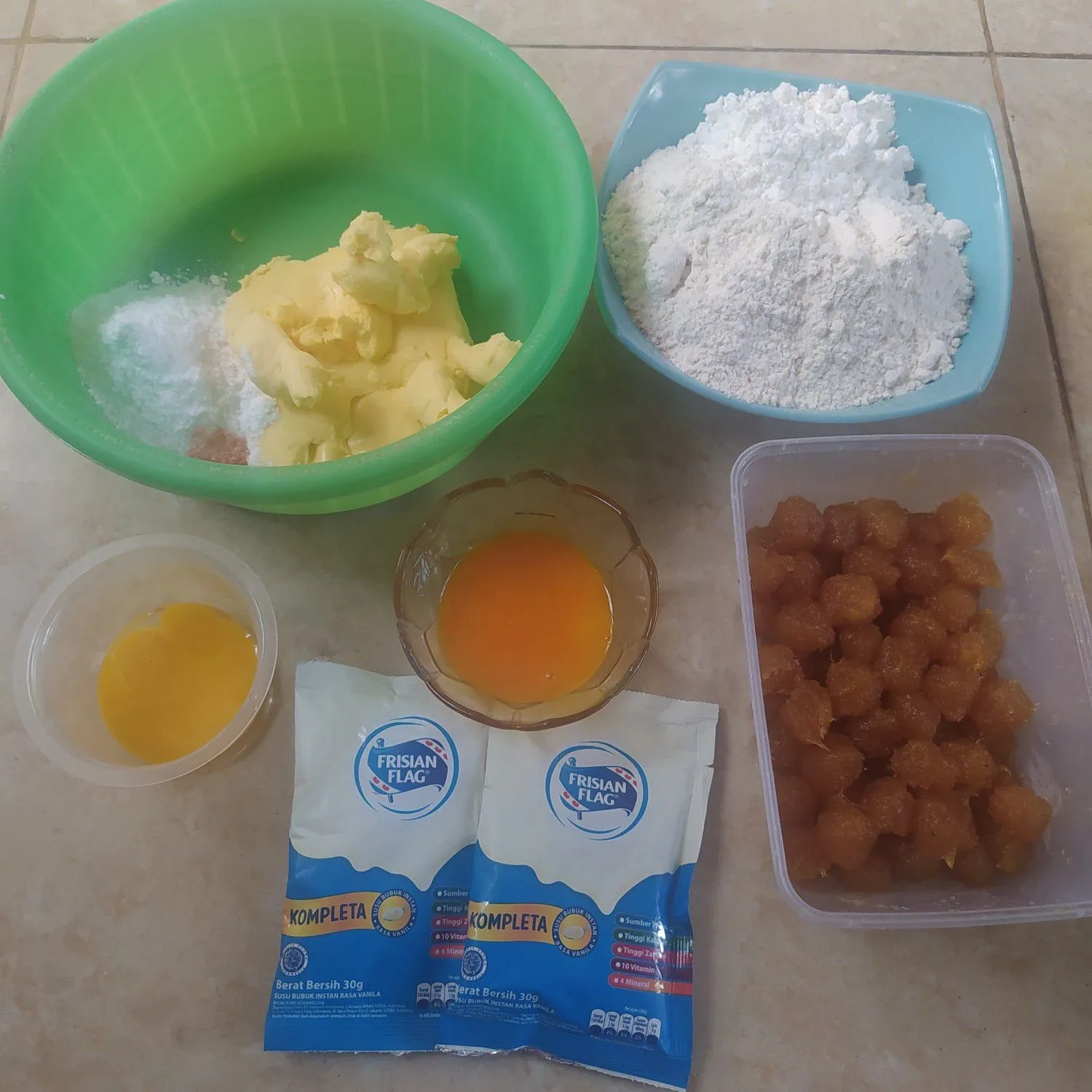 Step 1 Nastar