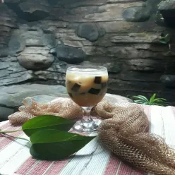 Es Cincau Gula Merah