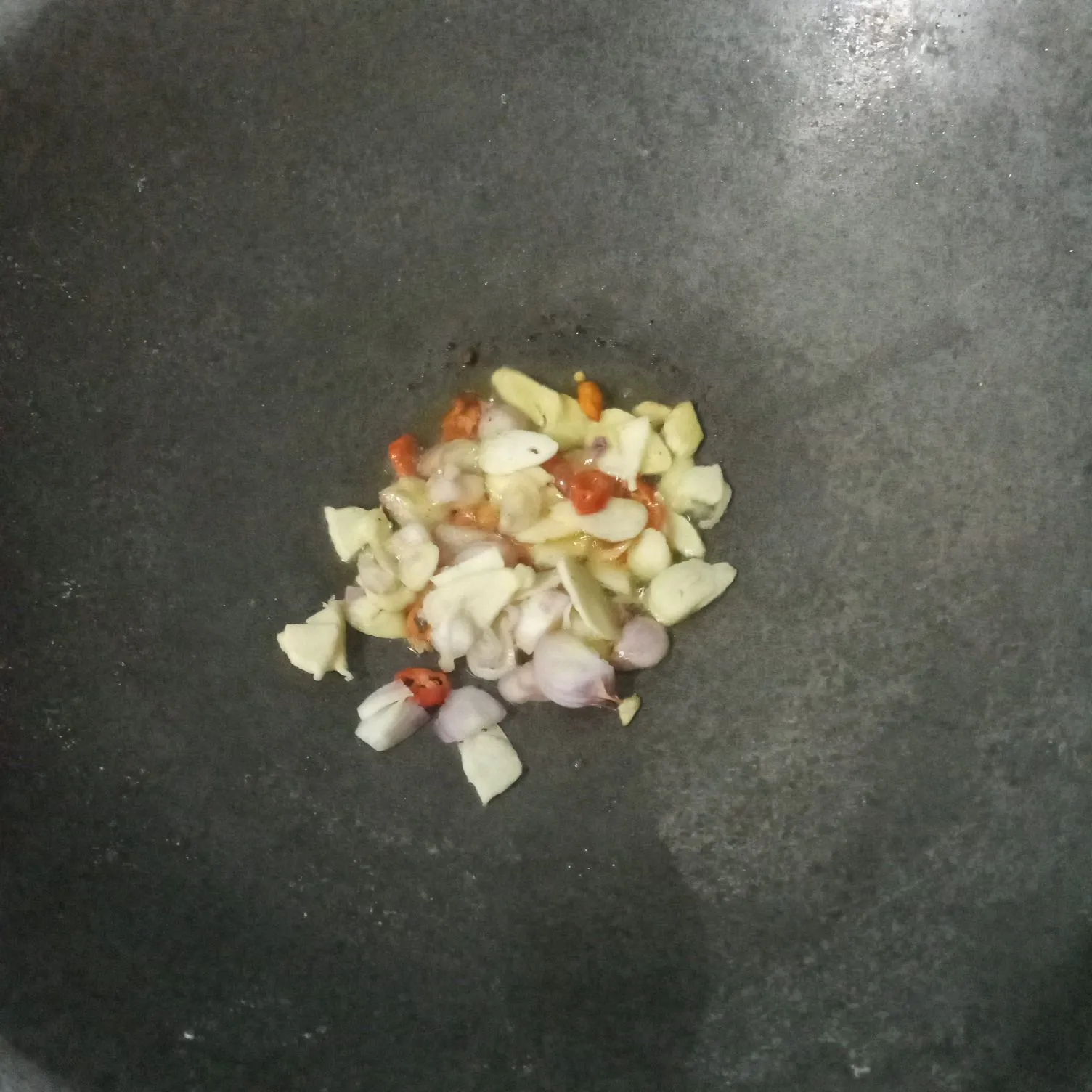 Step 3 Oseng Cedel Kacang Panjang