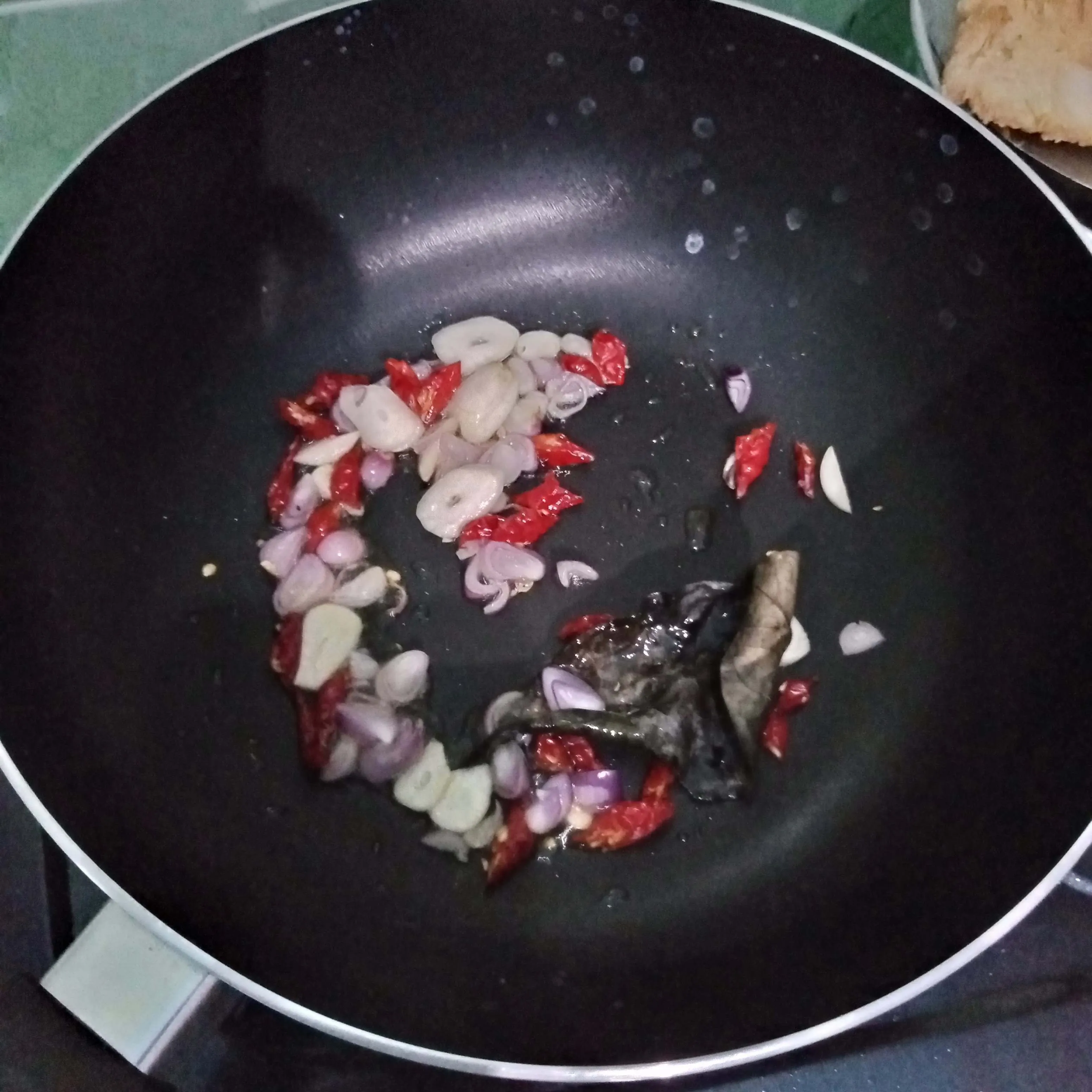 Step 3 Orek Tempe