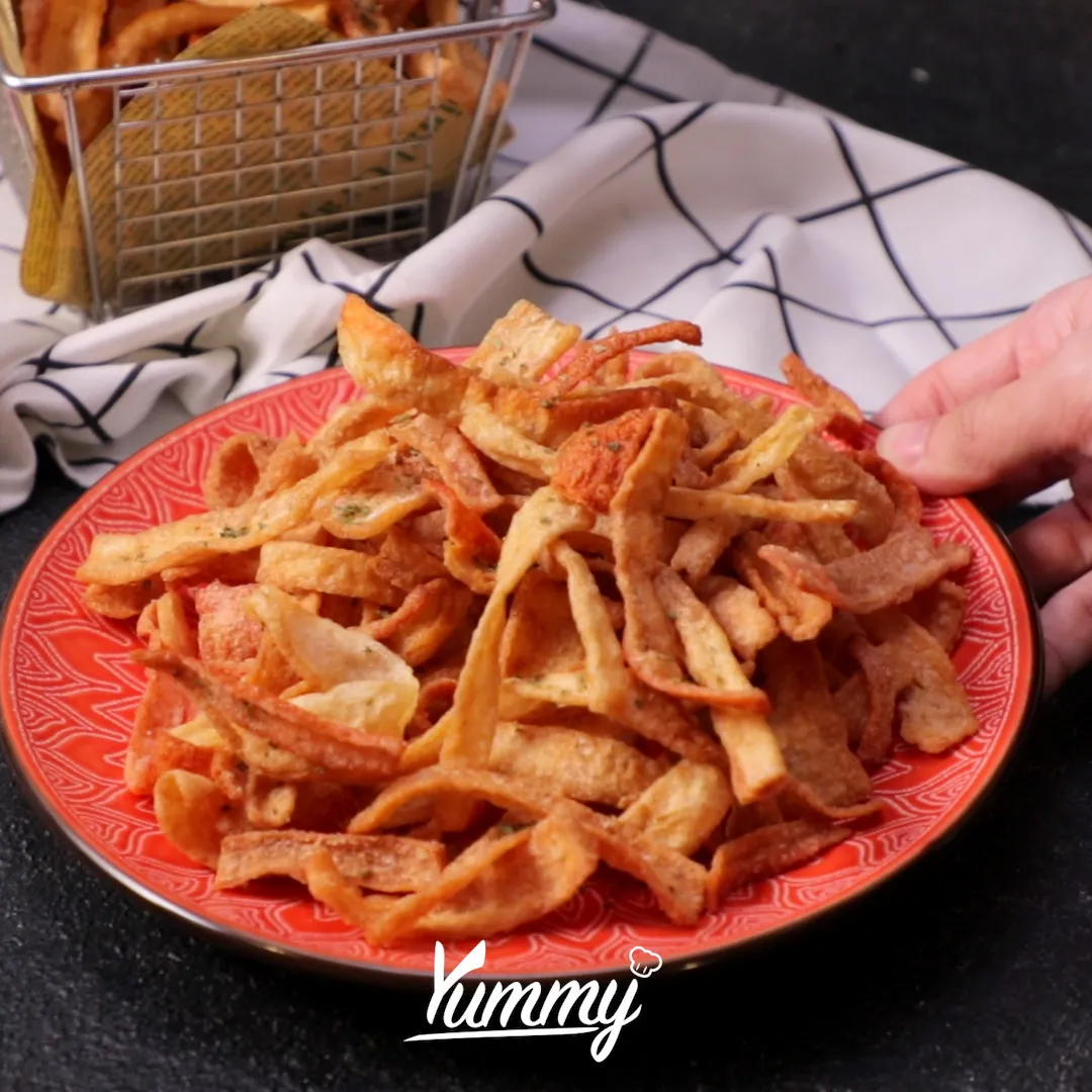 Step 5 Crispy Crabstick